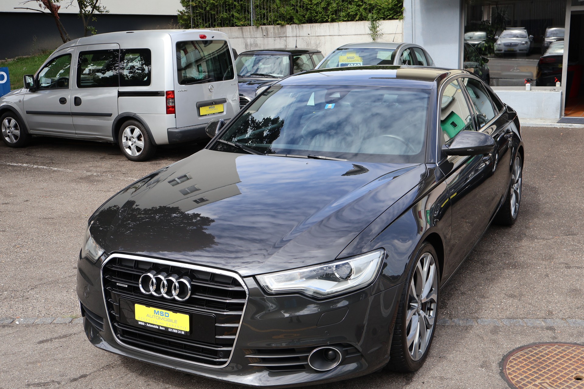 AUDI A6 Limousine 3.0 TFSI V6 quattro S-tronic-image-3
