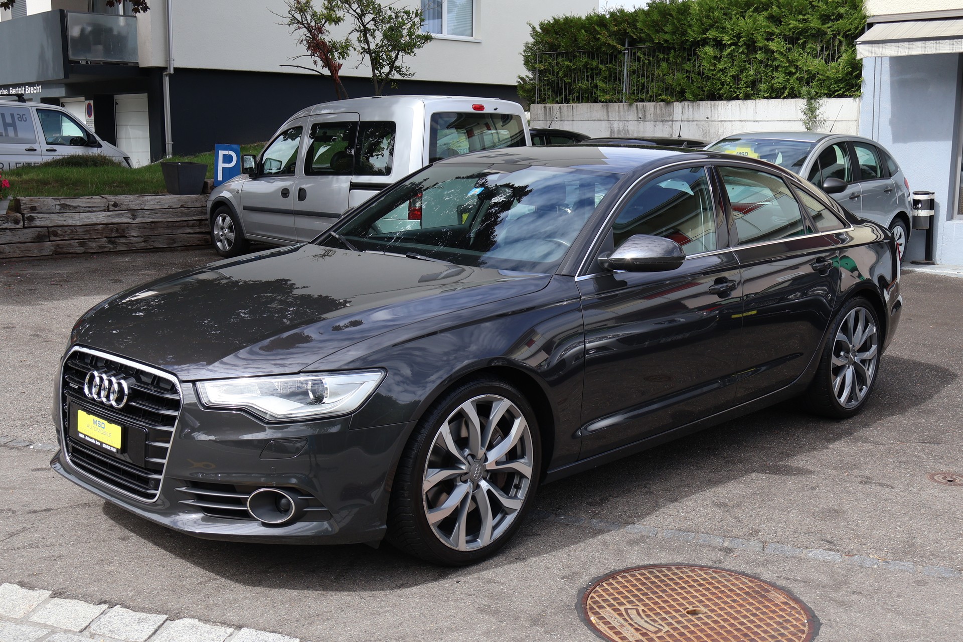 AUDI A6 Limousine 3.0 TFSI V6 quattro S-tronic-image-4