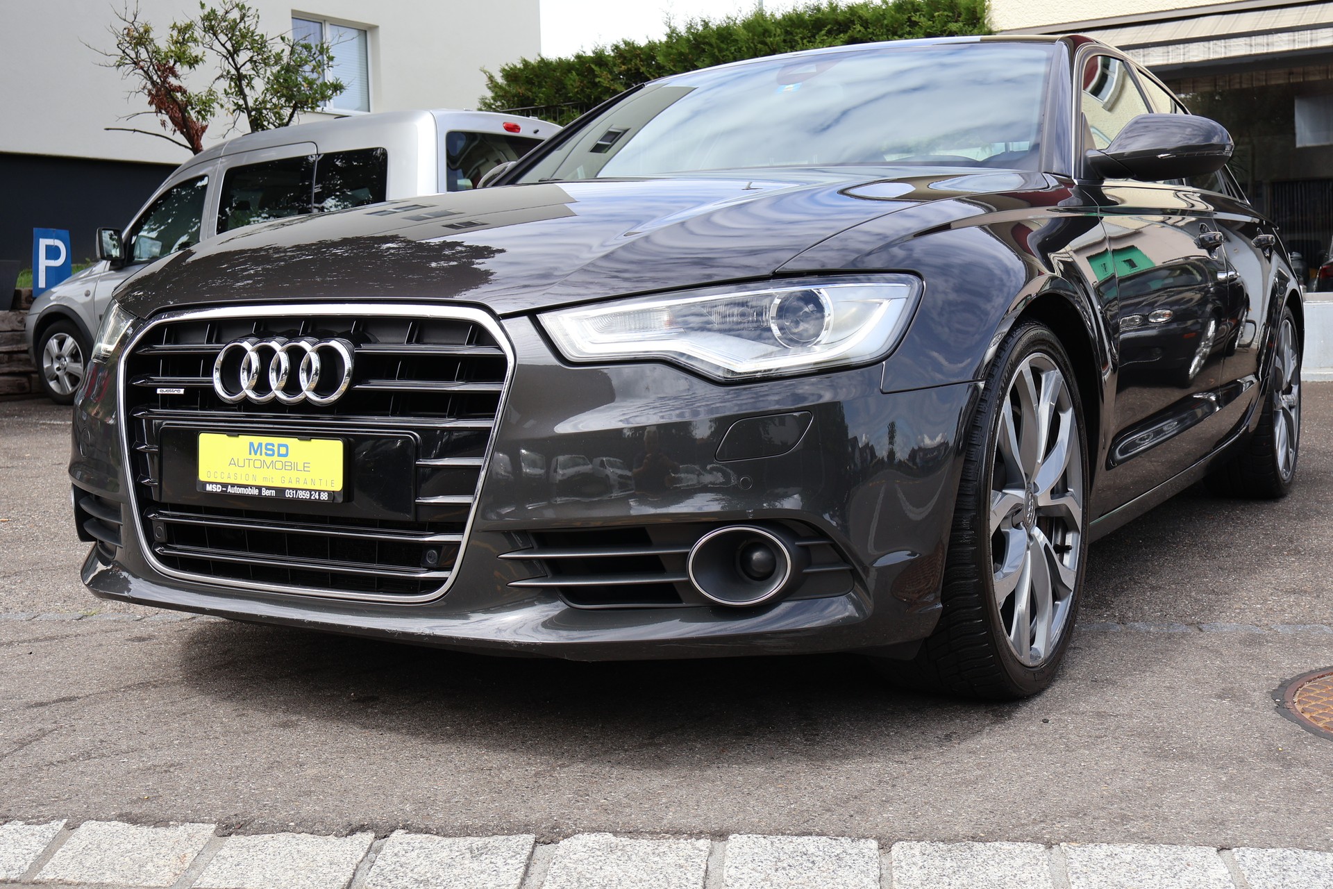 AUDI A6 Limousine 3.0 TFSI V6 quattro S-tronic-image-1