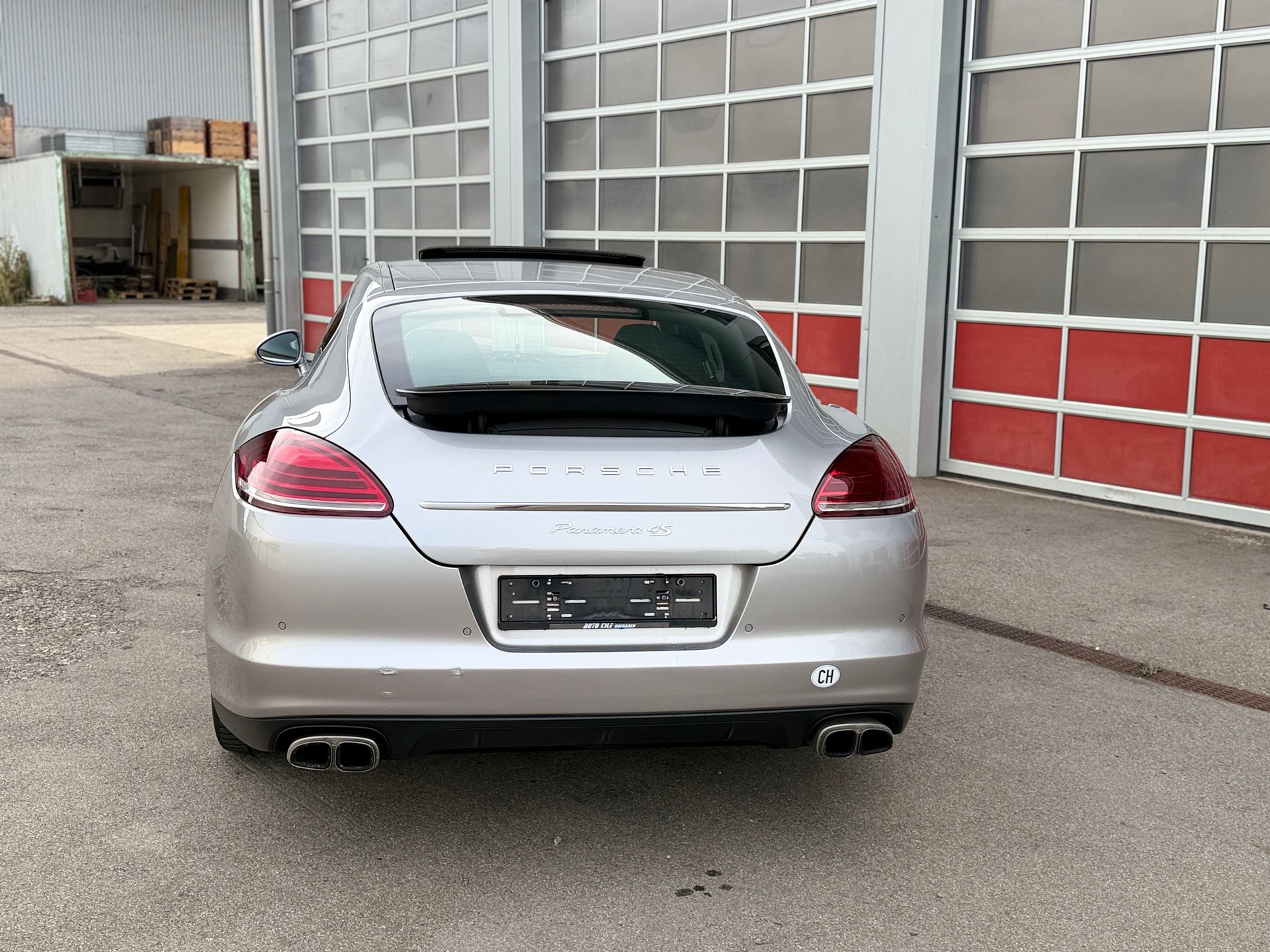 PORSCHE Panamera 4S 4.8 PDK-image-6