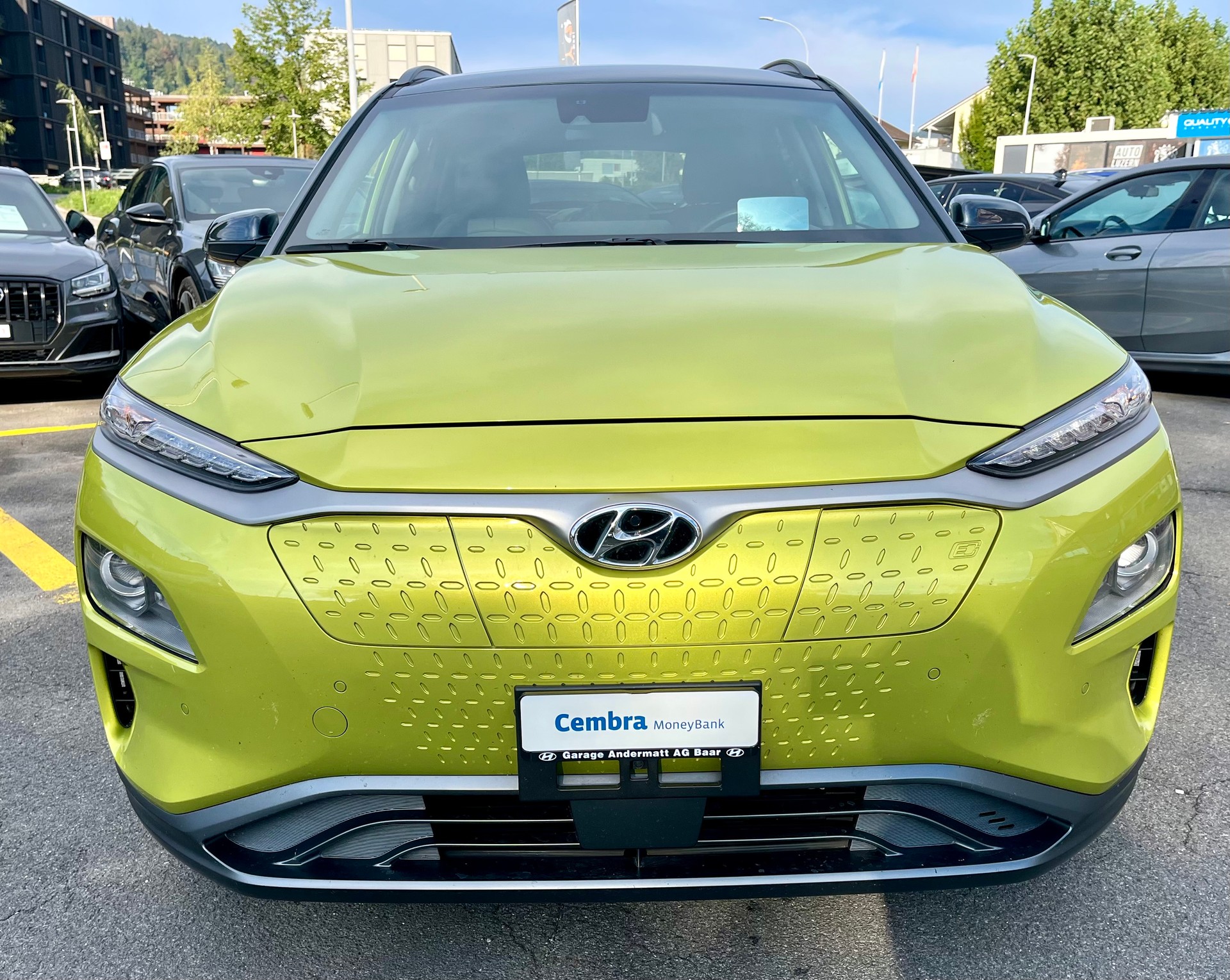 HYUNDAI Kona EV Origo Swiss 204PS-showroom-element-2
