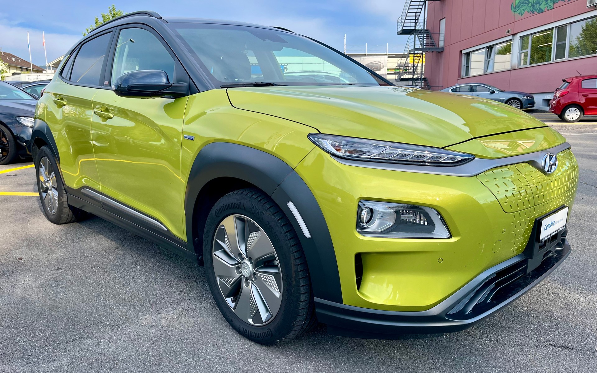 HYUNDAI Kona EV Origo Swiss 204PS-showroom-element-3