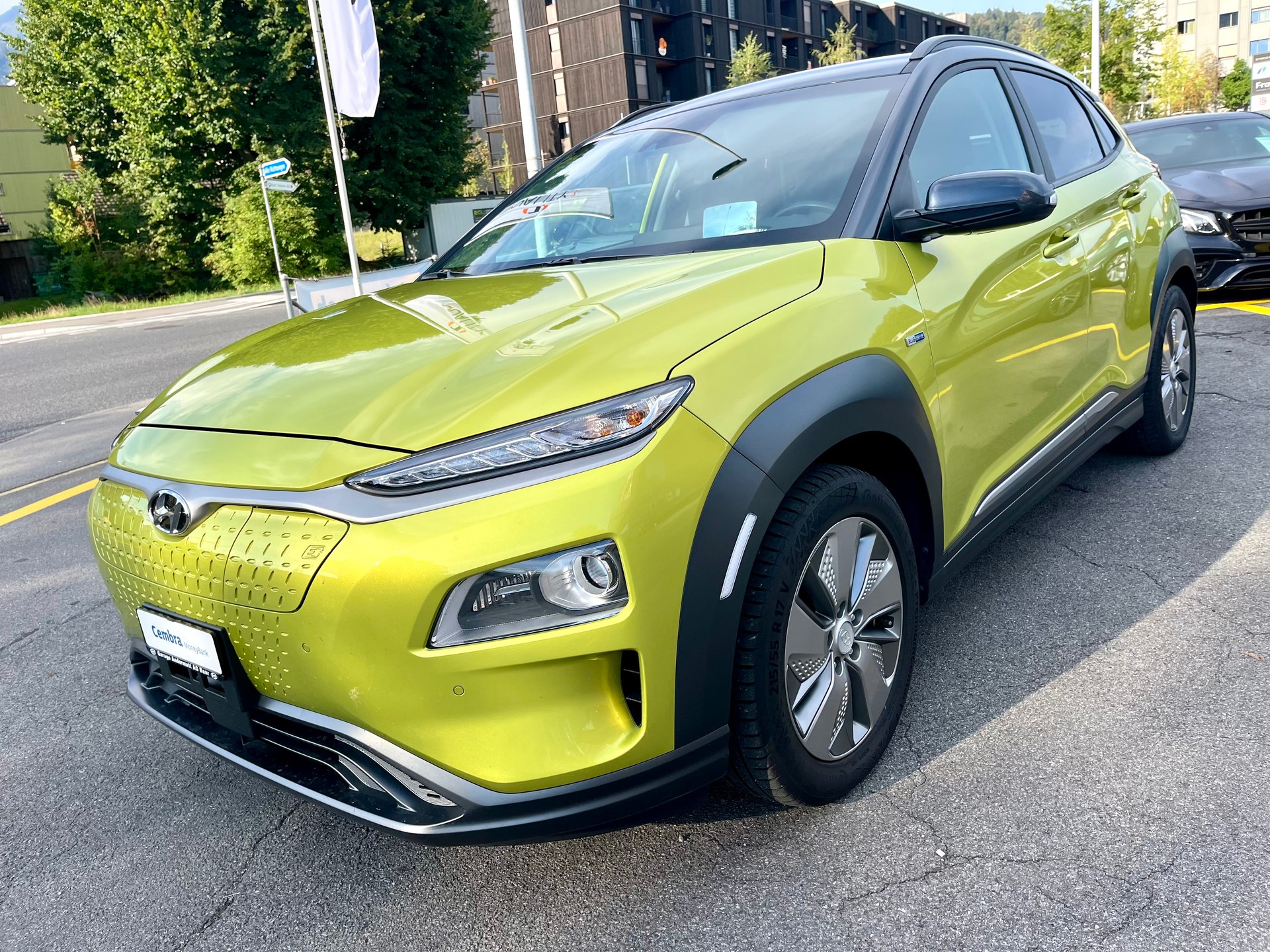 HYUNDAI Kona EV Origo Swiss 204PS