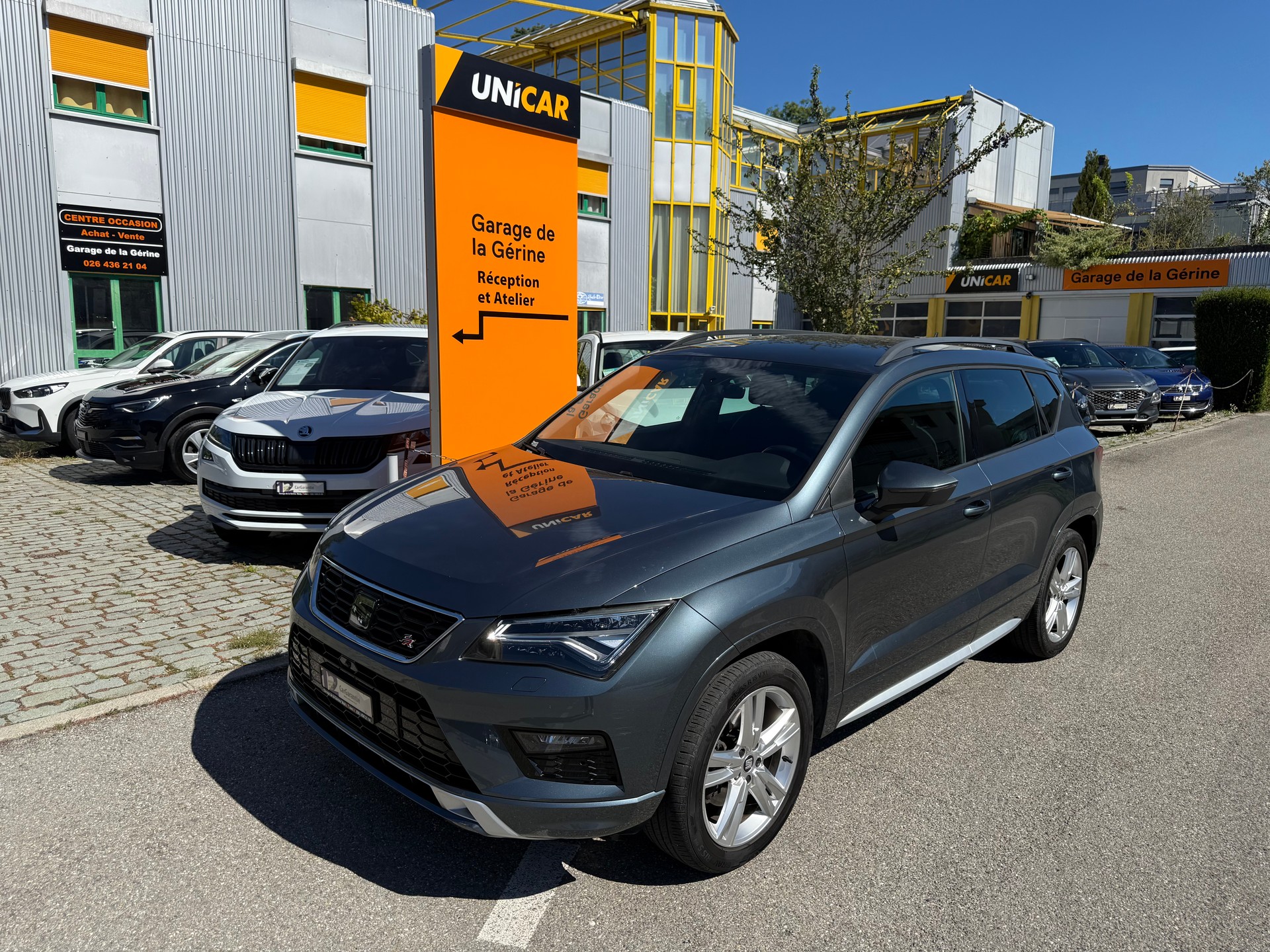SEAT Ateca 2.0 TSI FR 4Drive DSG