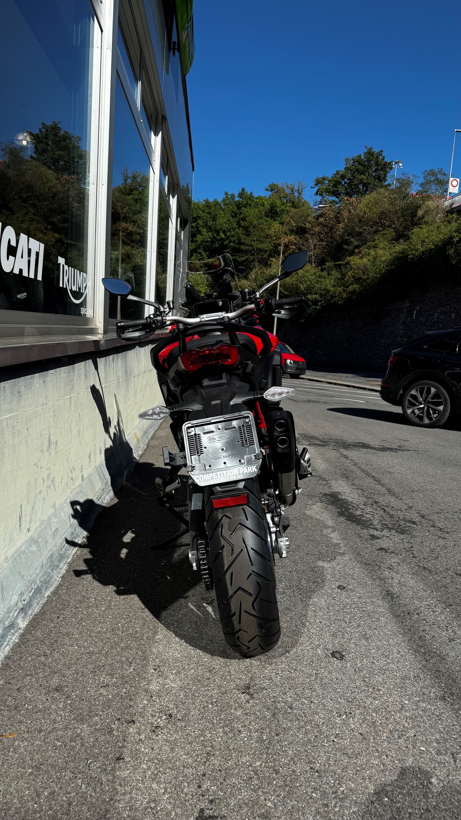 DUCATI Multistrada V4 S Travel + Radar-image-4
