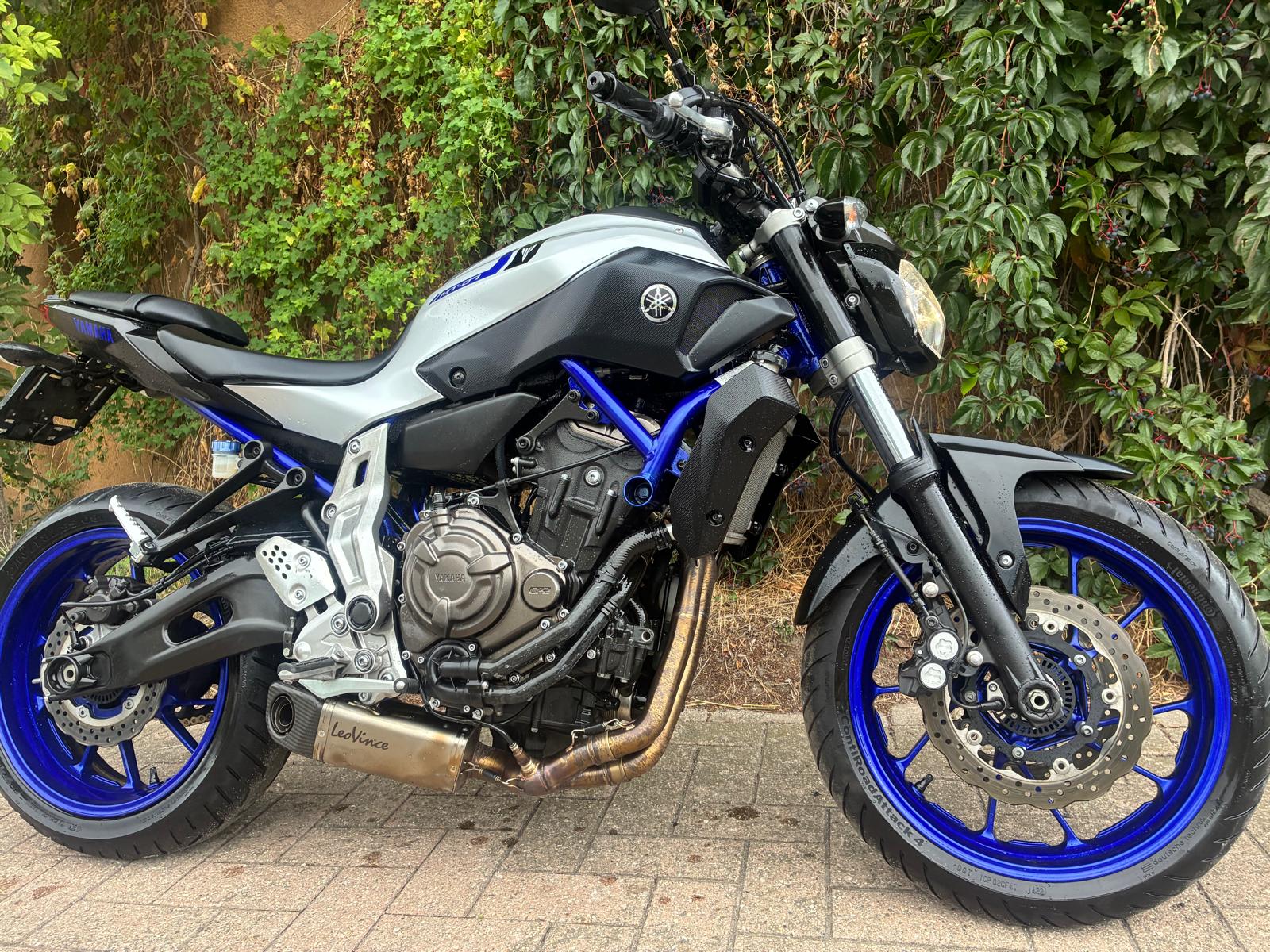 YAMAHA MT07 ABS (35KW)-image-2