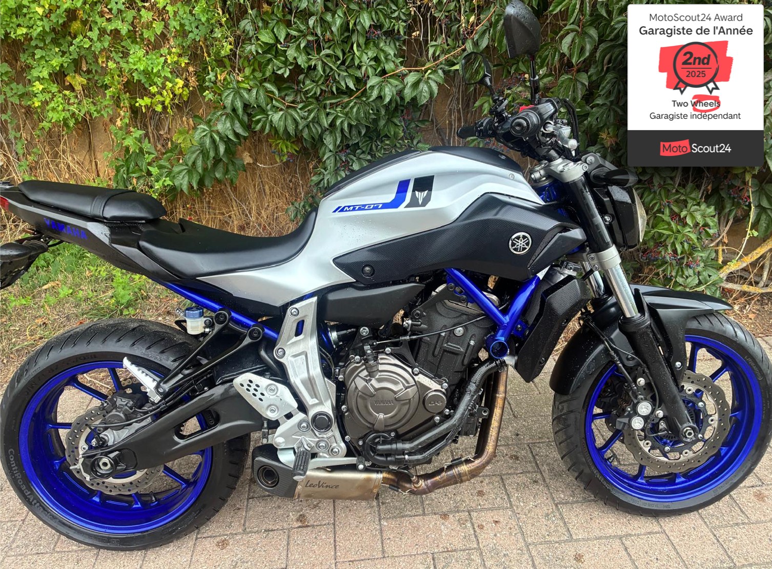 YAMAHA MT07 ABS (35KW)-image-0
