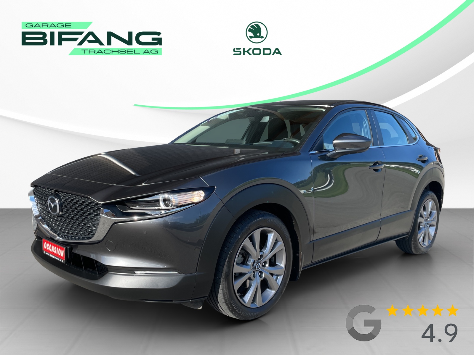 MAZDA CX-30 SKYACTIV-G M Hybrid 150 Ambition Plus AWD Automat
