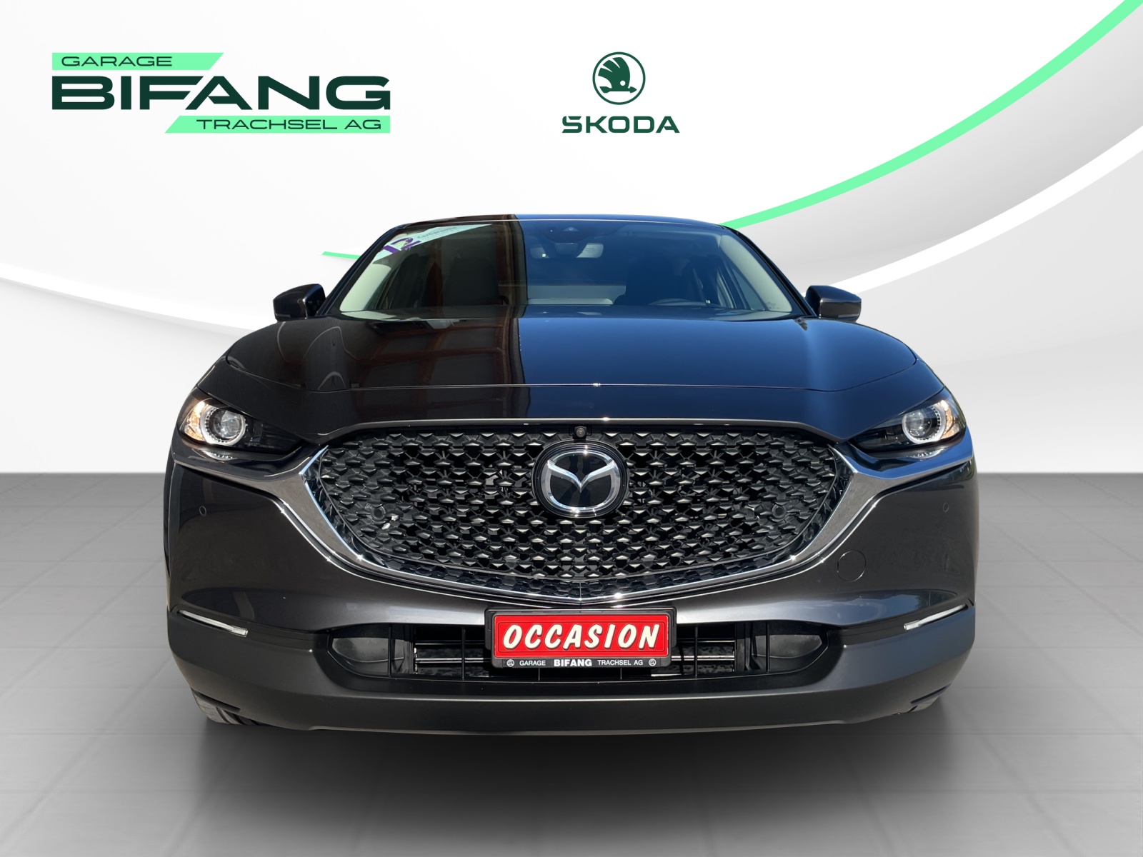 MAZDA CX-30 SKYACTIV-G M Hybrid 150 Ambition Plus AWD Automat-showroom-element-1