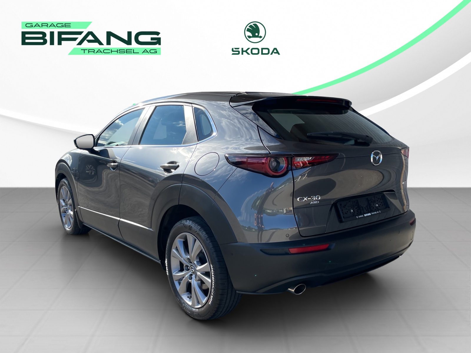 MAZDA CX-30 SKYACTIV-G M Hybrid 150 Ambition Plus AWD Automat-showroom-element-3