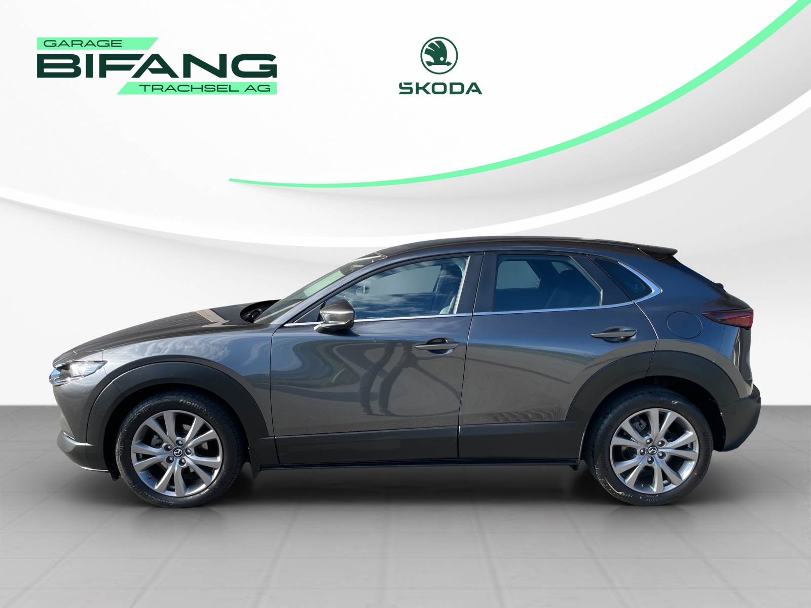 MAZDA CX-30 SKYACTIV-G M Hybrid 150 Ambition Plus AWD Automat-showroom-element-2