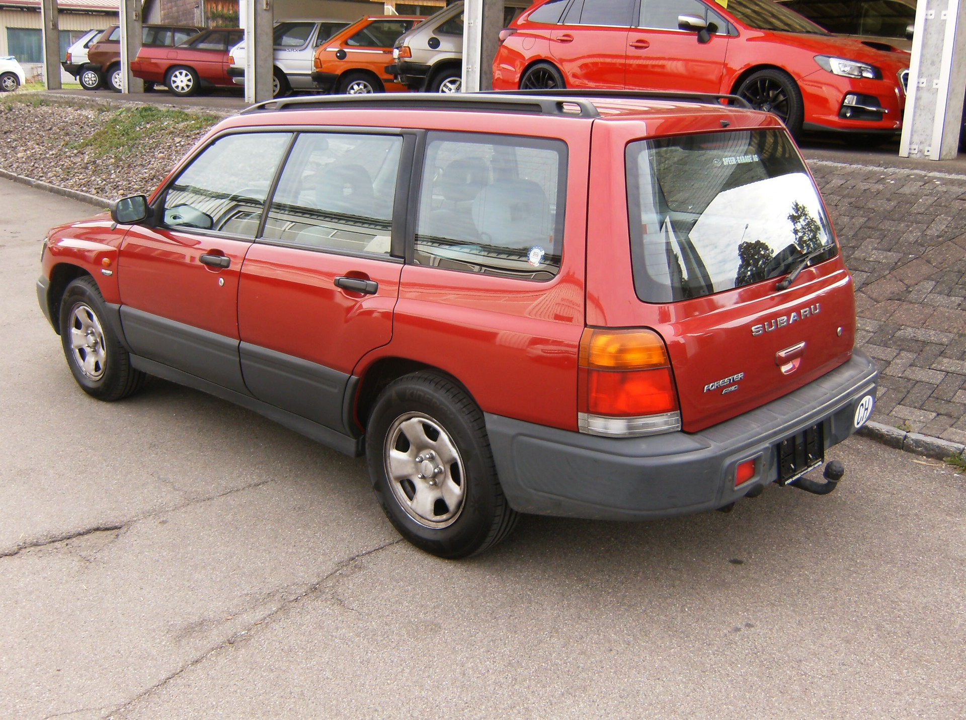 SUBARU Forester 2.0 A-showroom-element-2