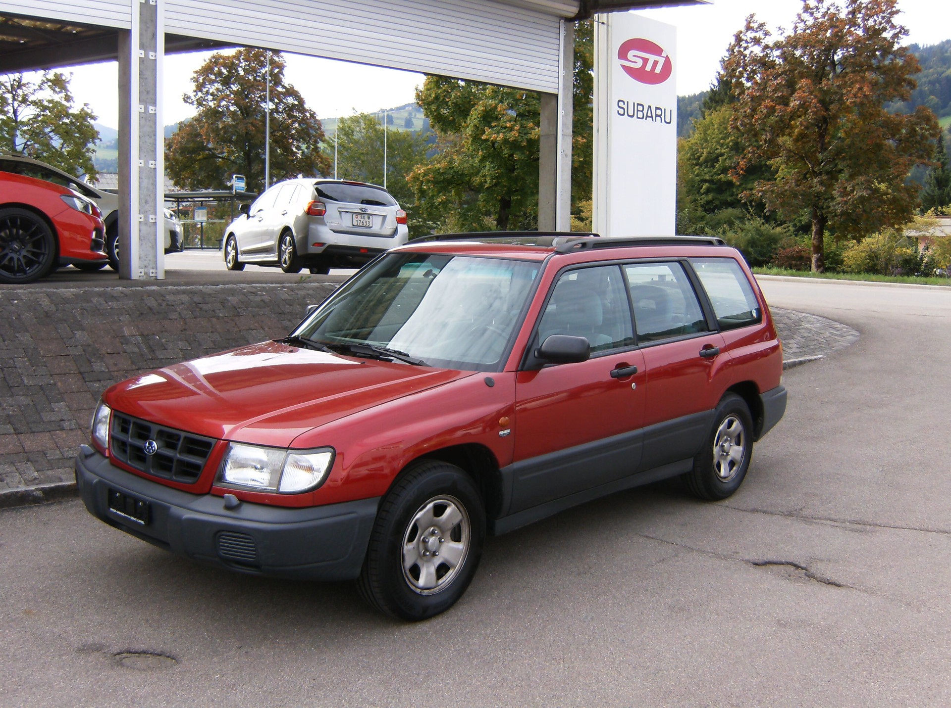 SUBARU Forester 2.0 A