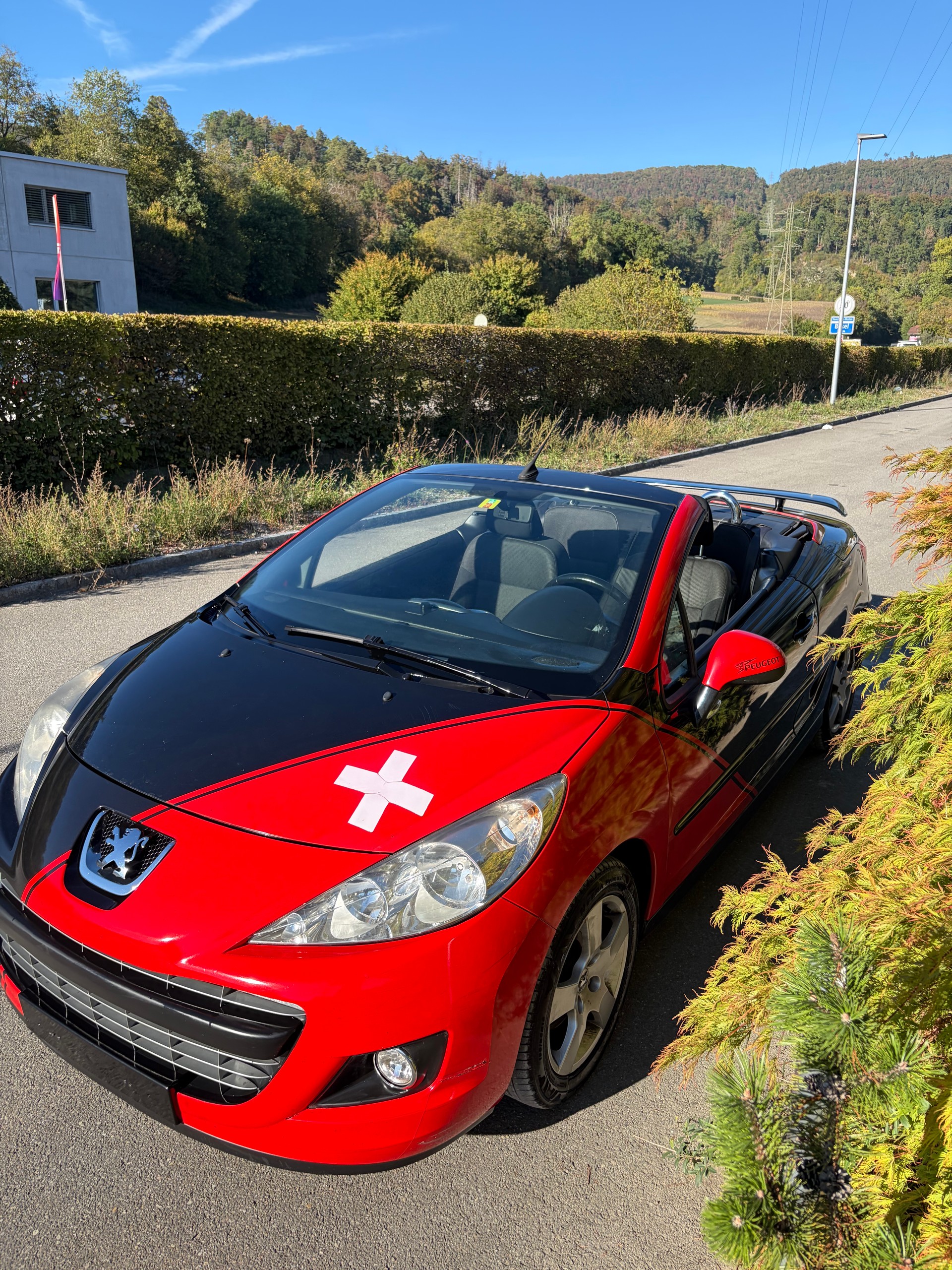 PEUGEOT 207 CC 1.6 16V Turbo Swiss Edition