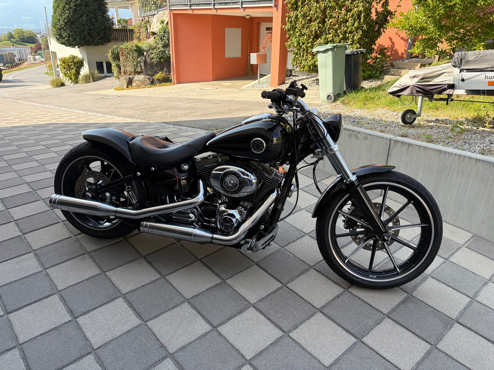 HARLEY-DAVIDSON FXSB Breakout 103 ABS-image-2