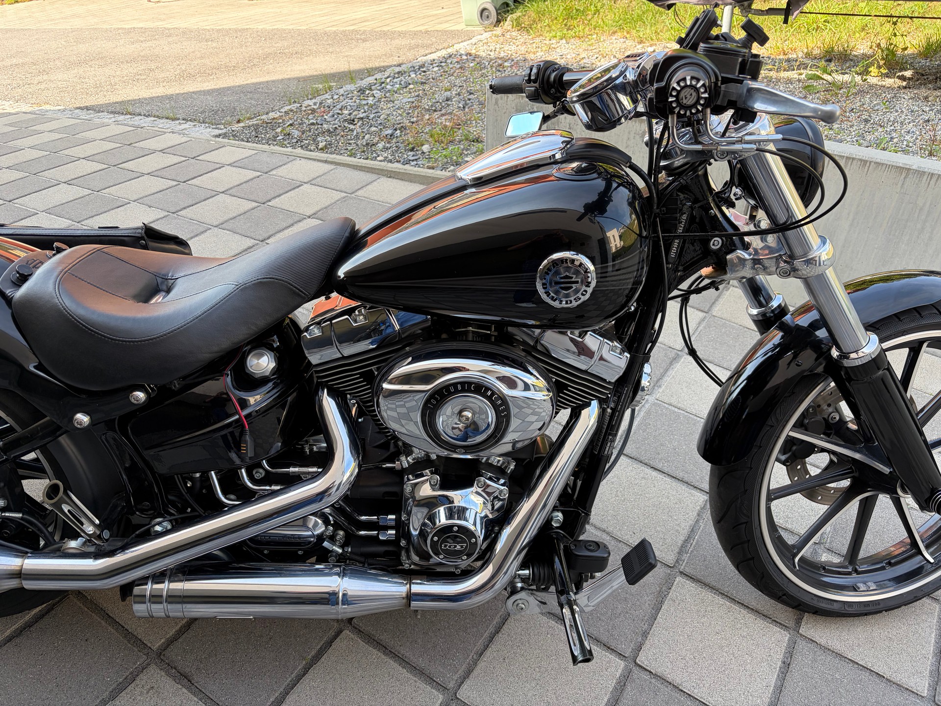 HARLEY-DAVIDSON FXSB Breakout 103 ABS-image-5