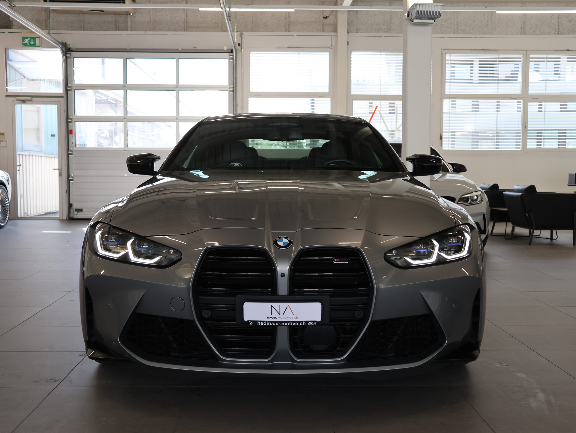 BMW M4 Coupé Competition M xDrive *SKYSCRAPER-GRAU LACKIERUNG*-showroom-element-2