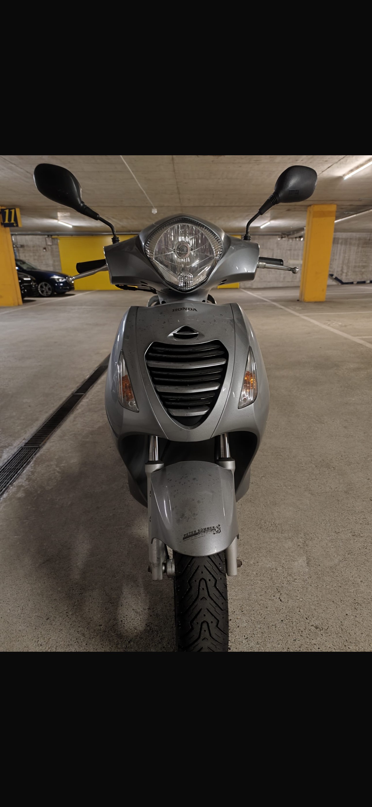 HONDA PS 125i