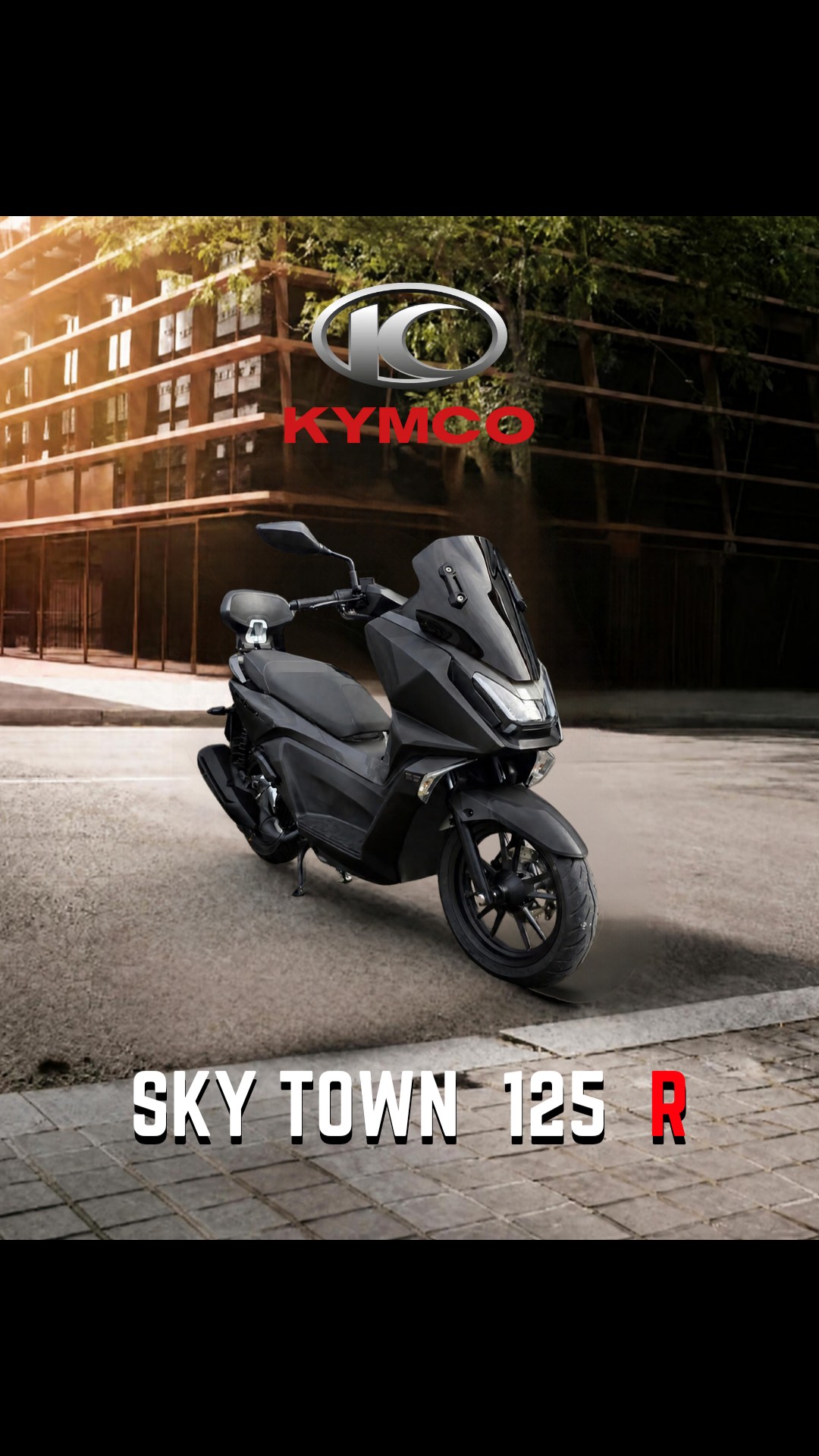 KYMCO Sky Town 125 RE-image-0