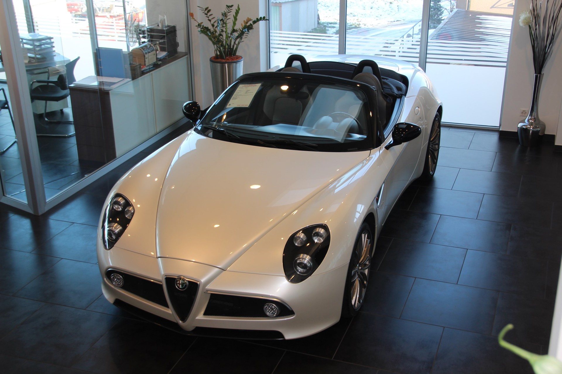 ALFA ROMEO 8C Competizione Spider-image-17