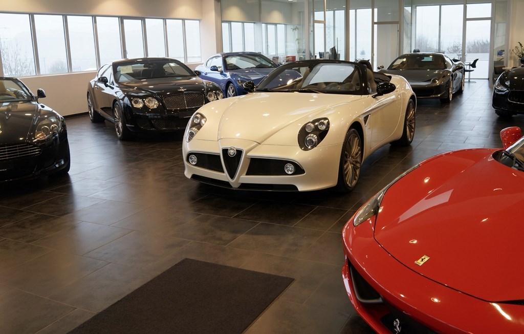 ALFA ROMEO 8C Competizione Spider-image-9