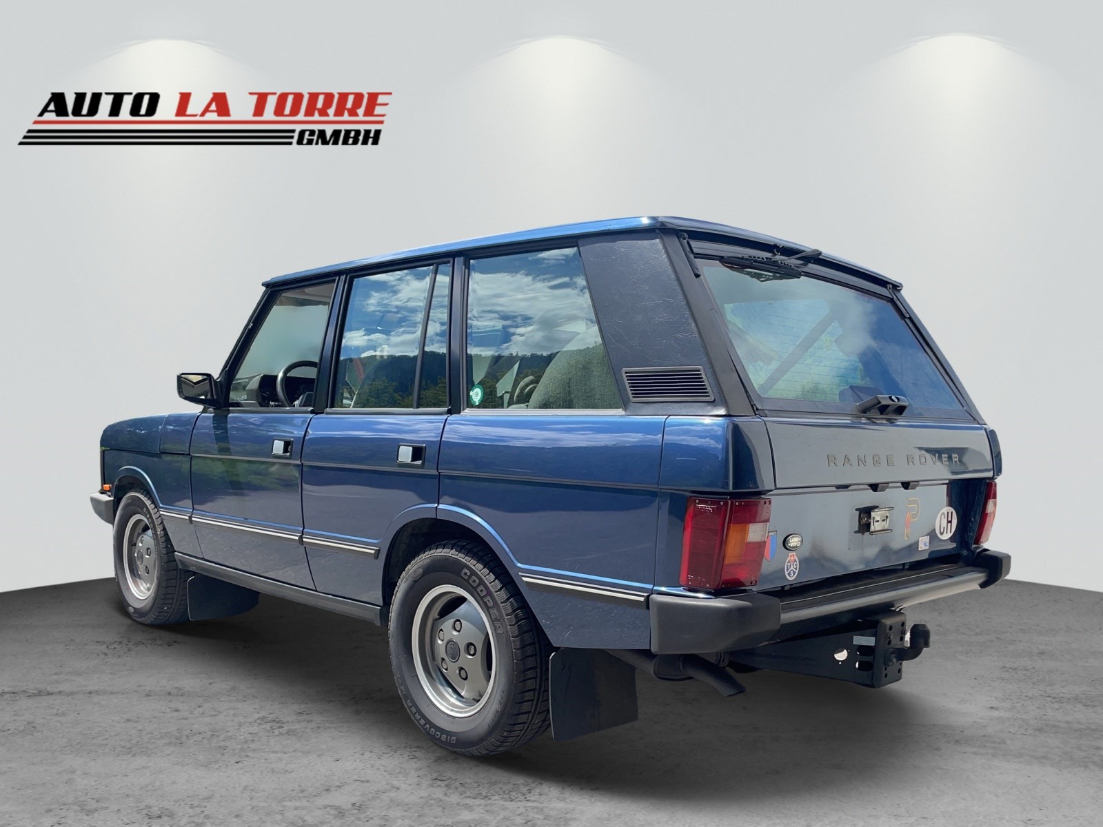 LAND ROVER Range Rover 3.9 Vogue ABS-image-1