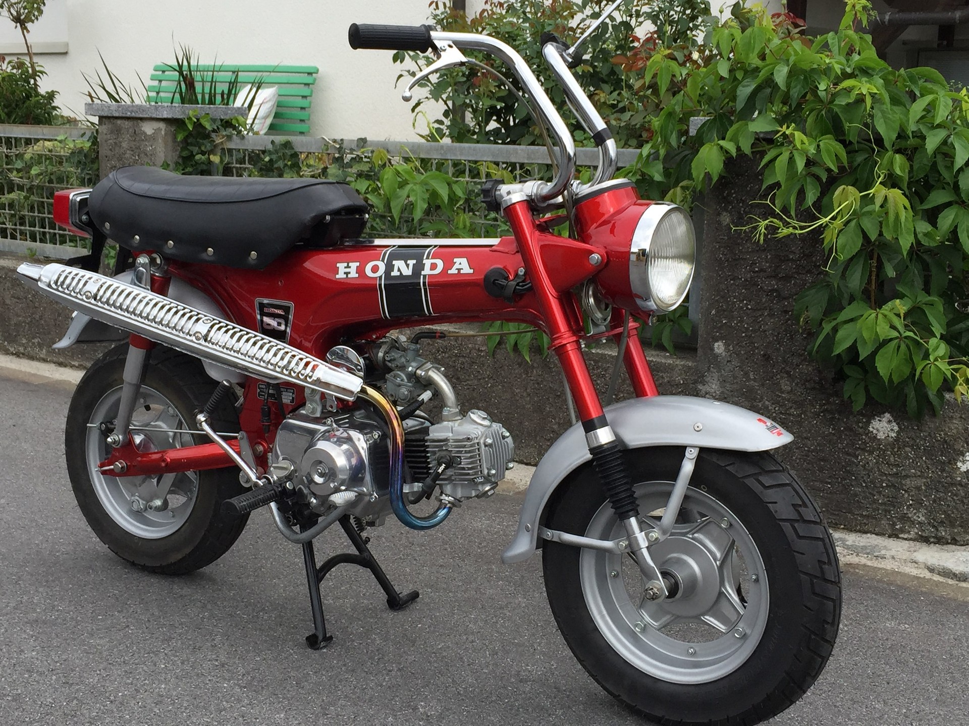 HONDA ST 50 DAX-image-0