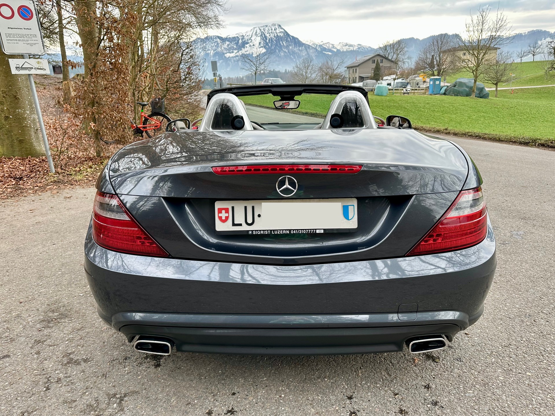 MERCEDES-BENZ SLK 250 AMG Paket-image-4