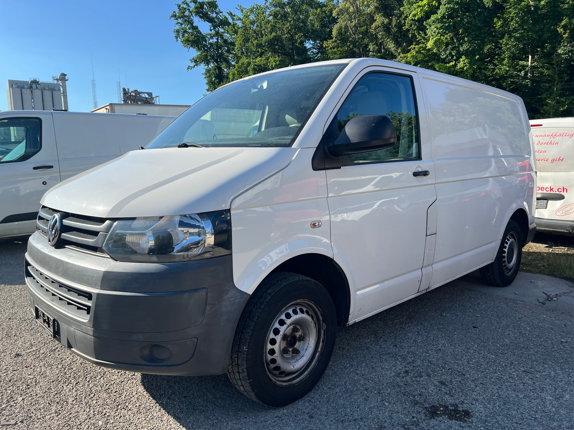 VW T5 2.0 TDI