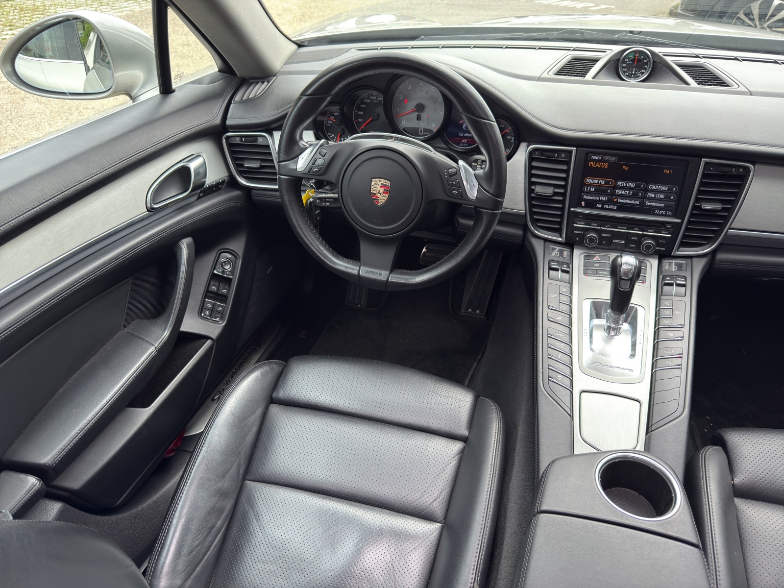 PORSCHE Panamera 4S 4.8 PDK-image-27