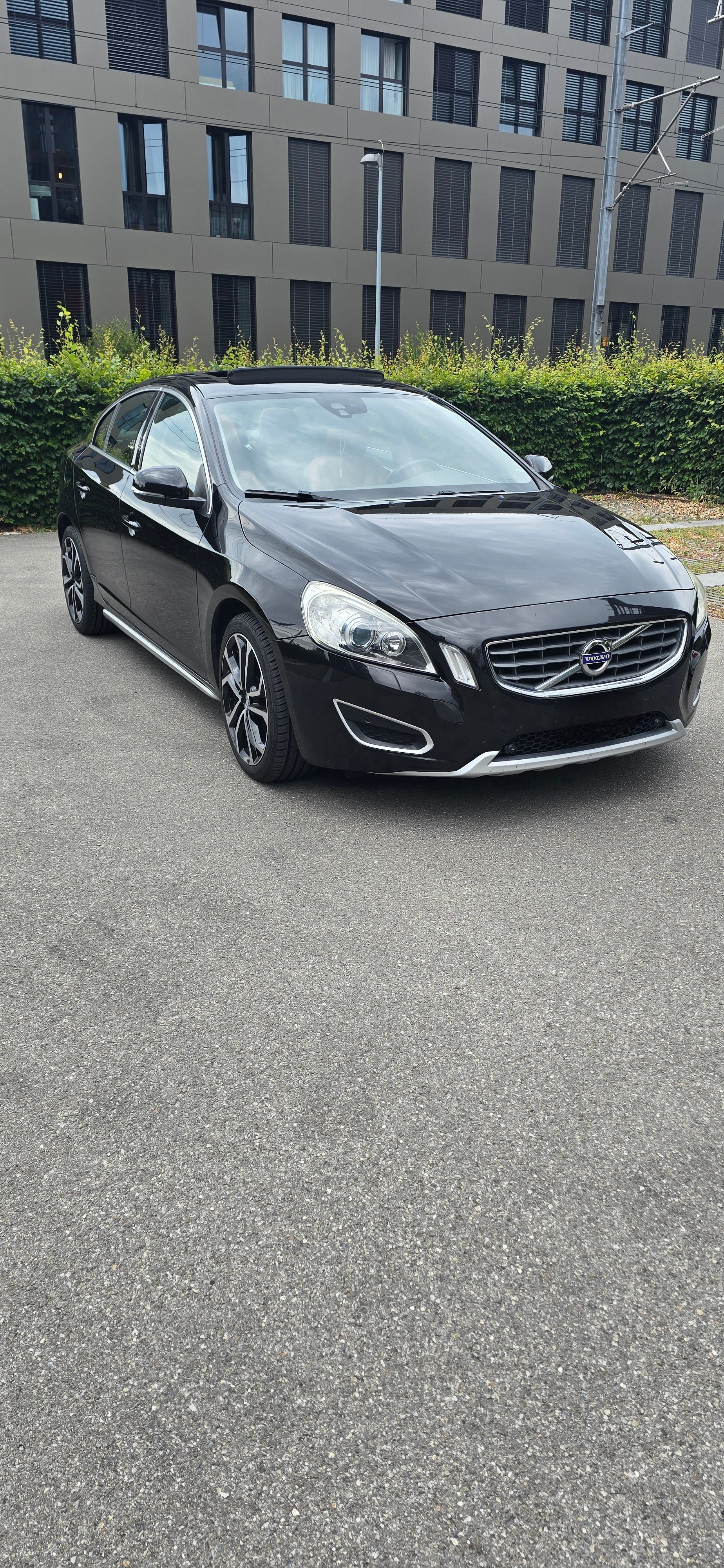 VOLVO S60 D3 Summum Geartronic Frisch MFK geprüft