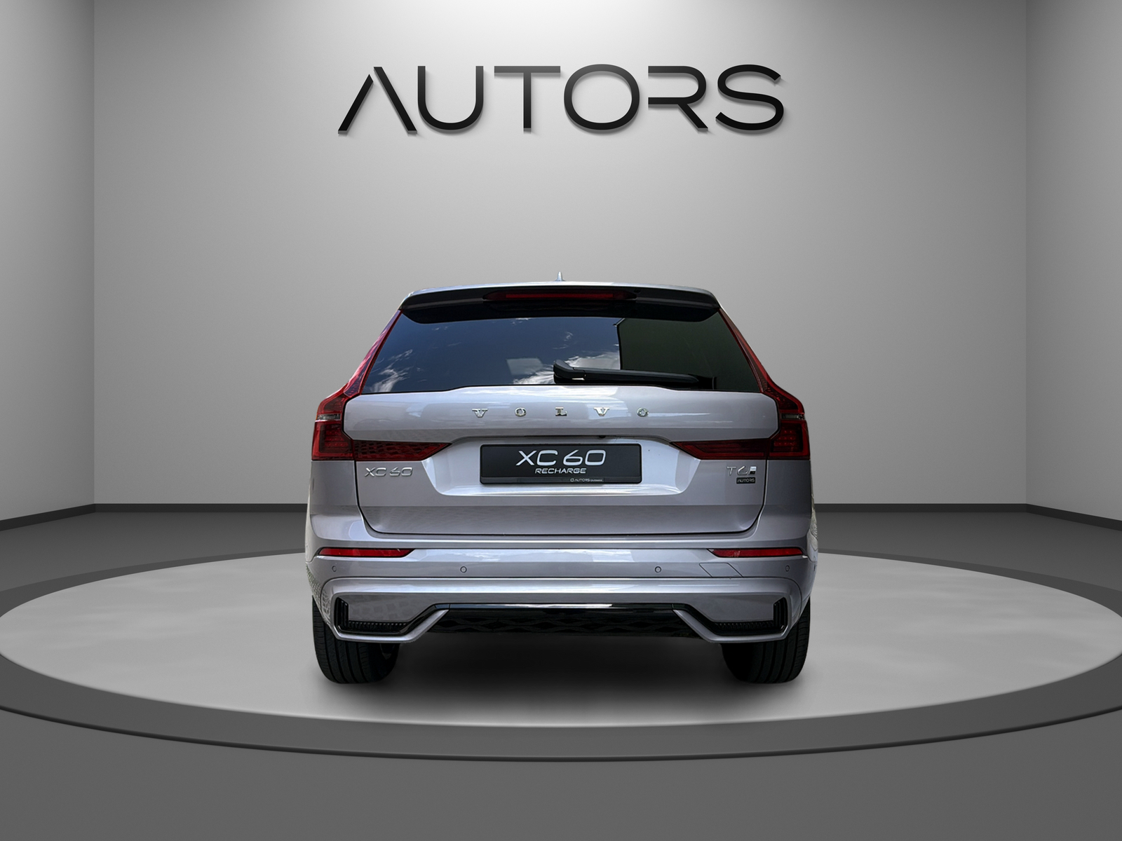 VOLVO XC60 T6 eAWD PluginHybrid Ultra Dark Geartronic-image-5