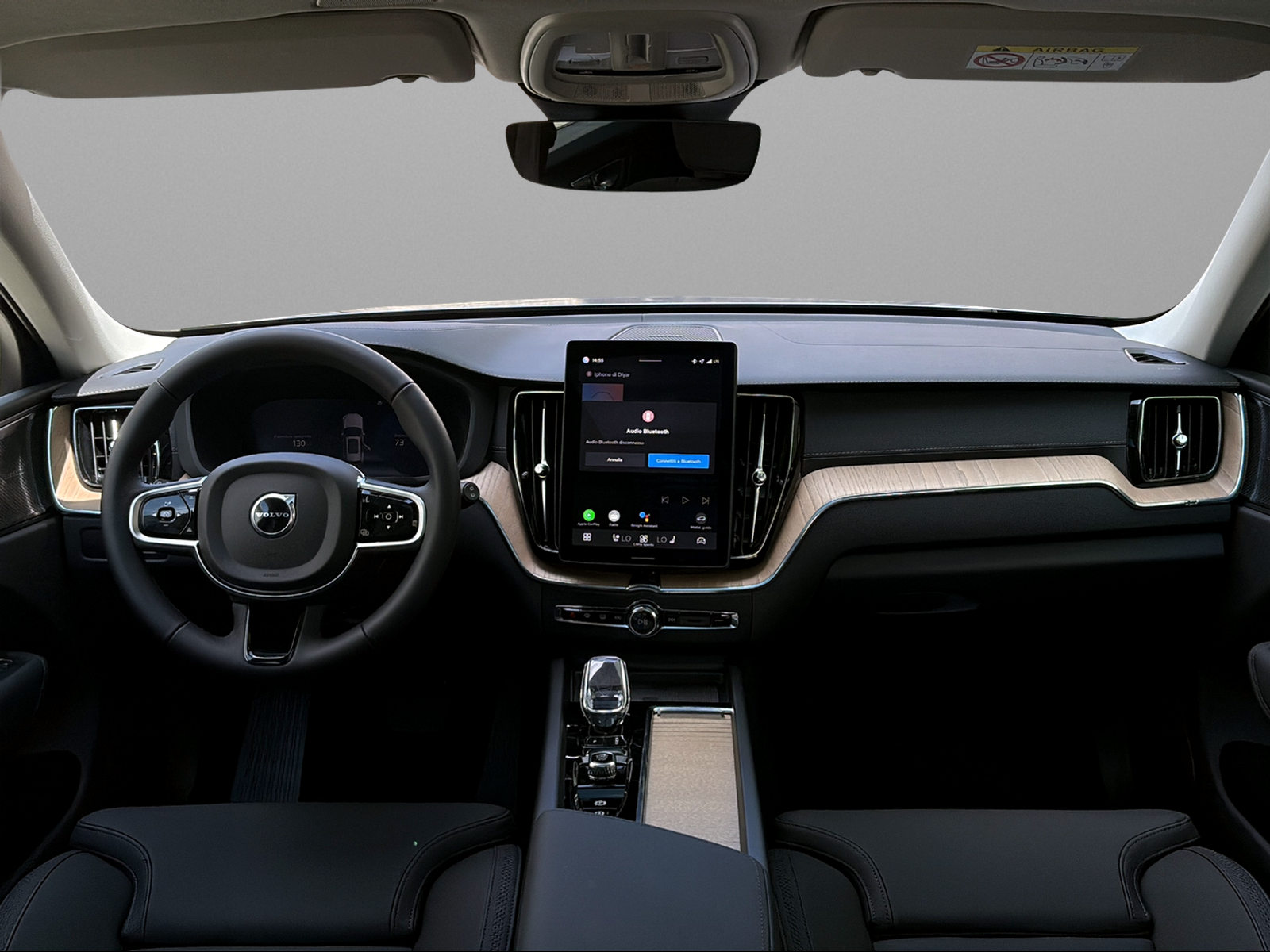 VOLVO XC60 T6 eAWD PluginHybrid Ultra Dark Geartronic-image-8