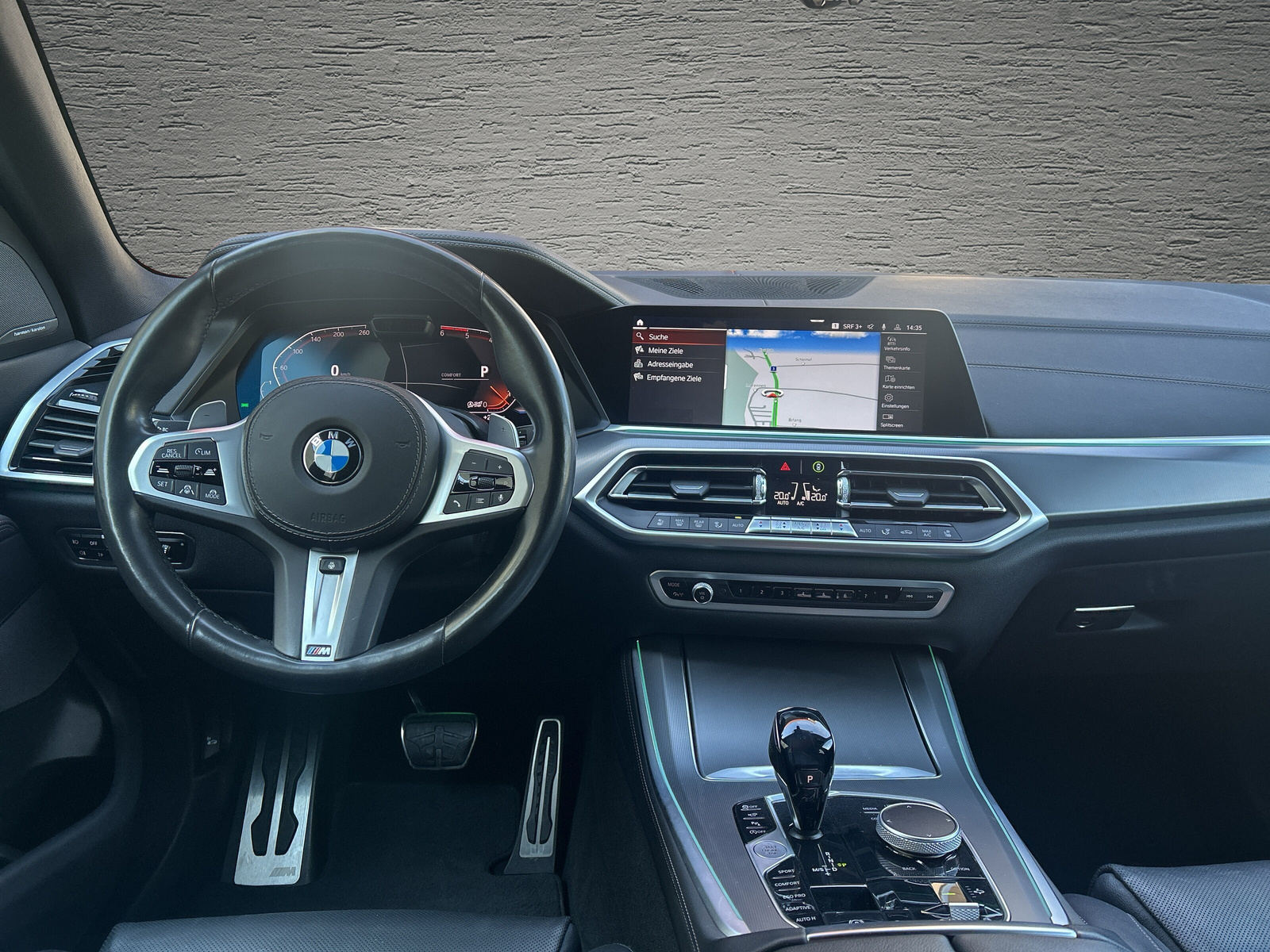 BMW X5 xDrive 30d Steptronic M-Sport*Soft Close*22Zoll Alufelgen*AHK 3.5 Tonnen*7Sitzplätze*Luftfahrwerk*Harmon Kardon Sound*-image-6