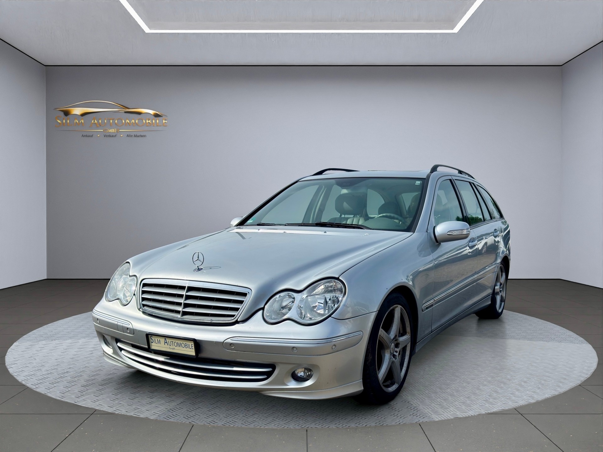 MERCEDES-BENZ C 320 CDI Elegance AMG Sport Edition