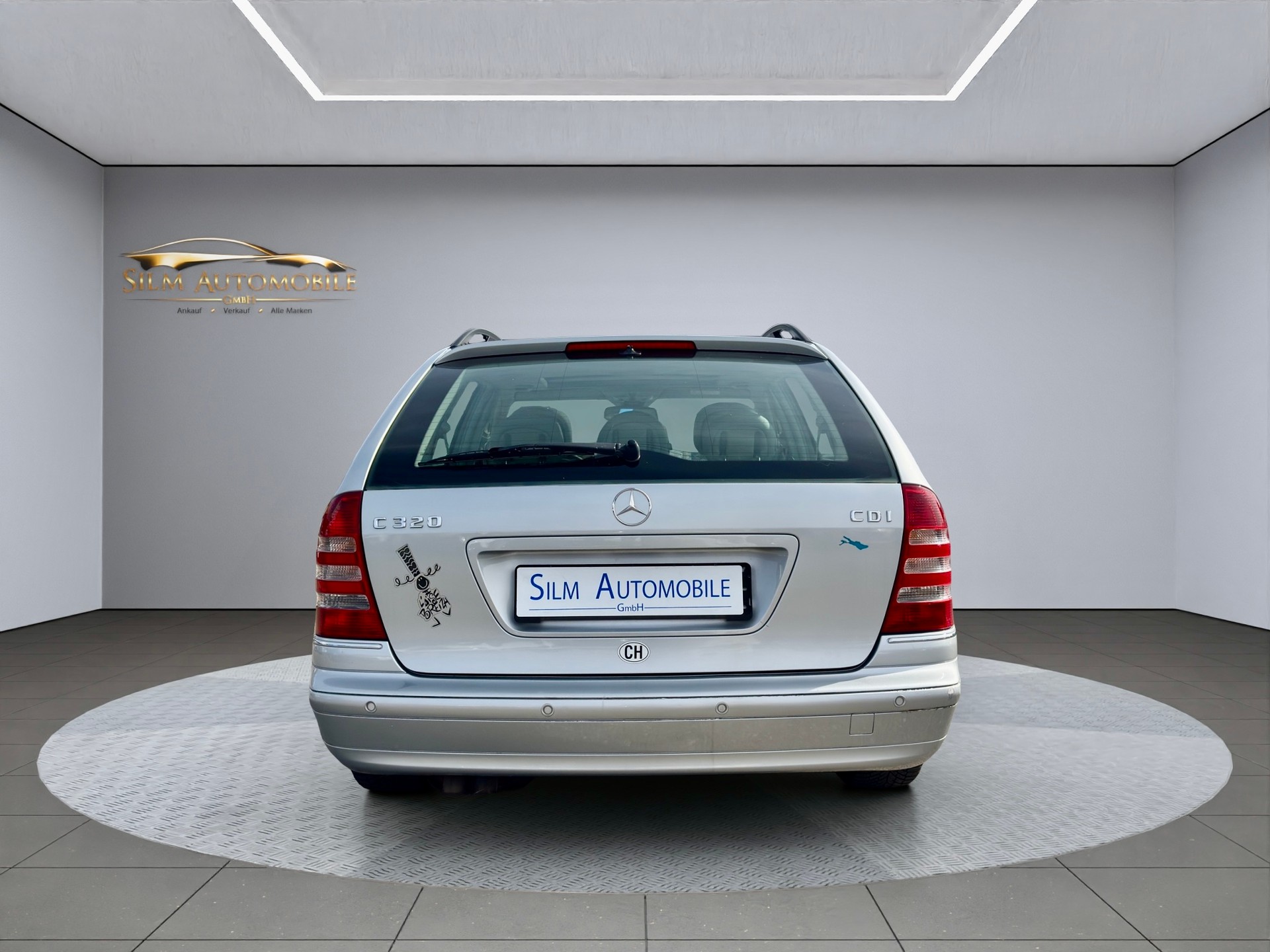 MERCEDES-BENZ C 320 CDI Elegance AMG Sport Edition-image-7