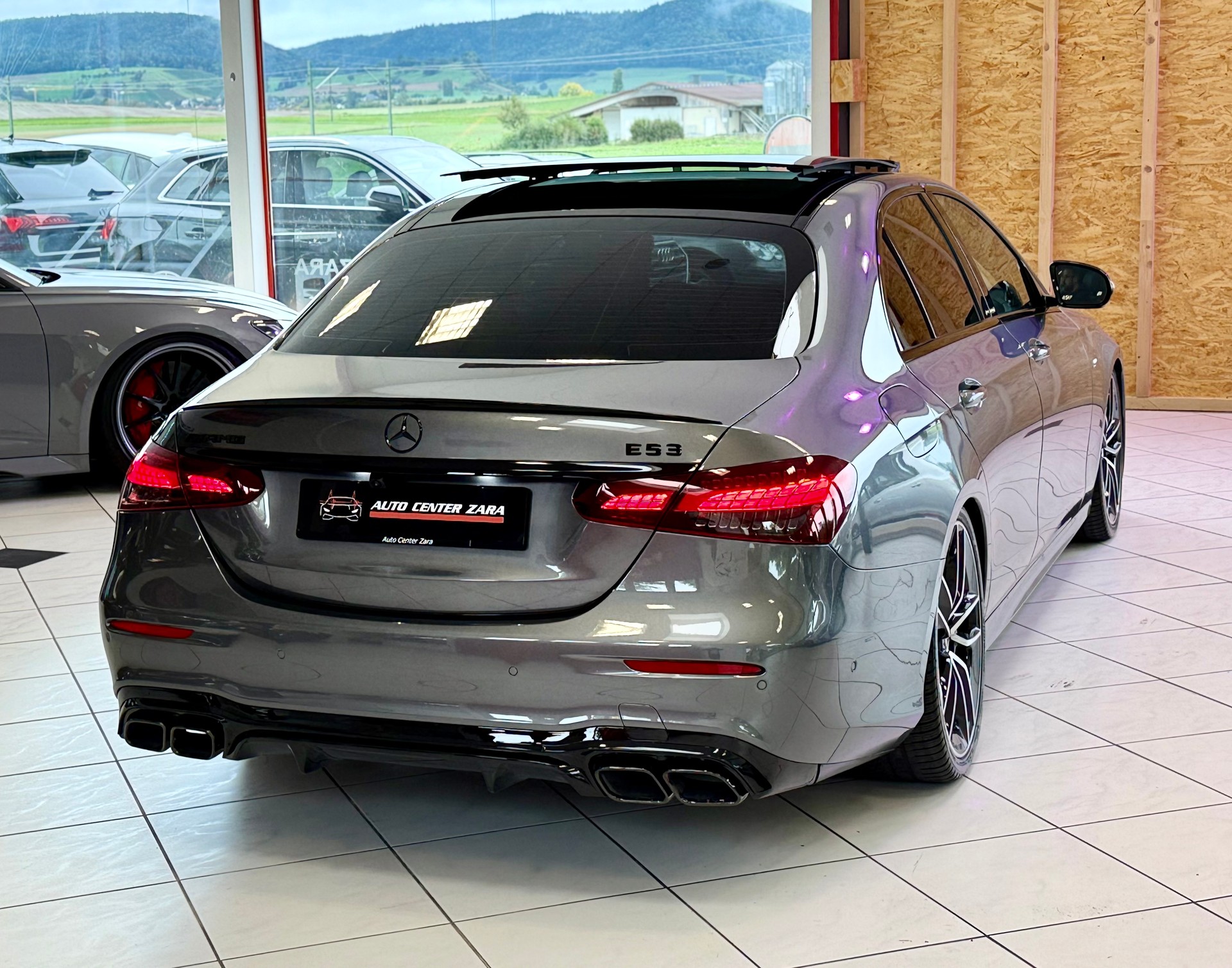 MERCEDES-BENZ AMG E 53 4Matic+ 9G-TCT *E63 S UMBAU*-image-13