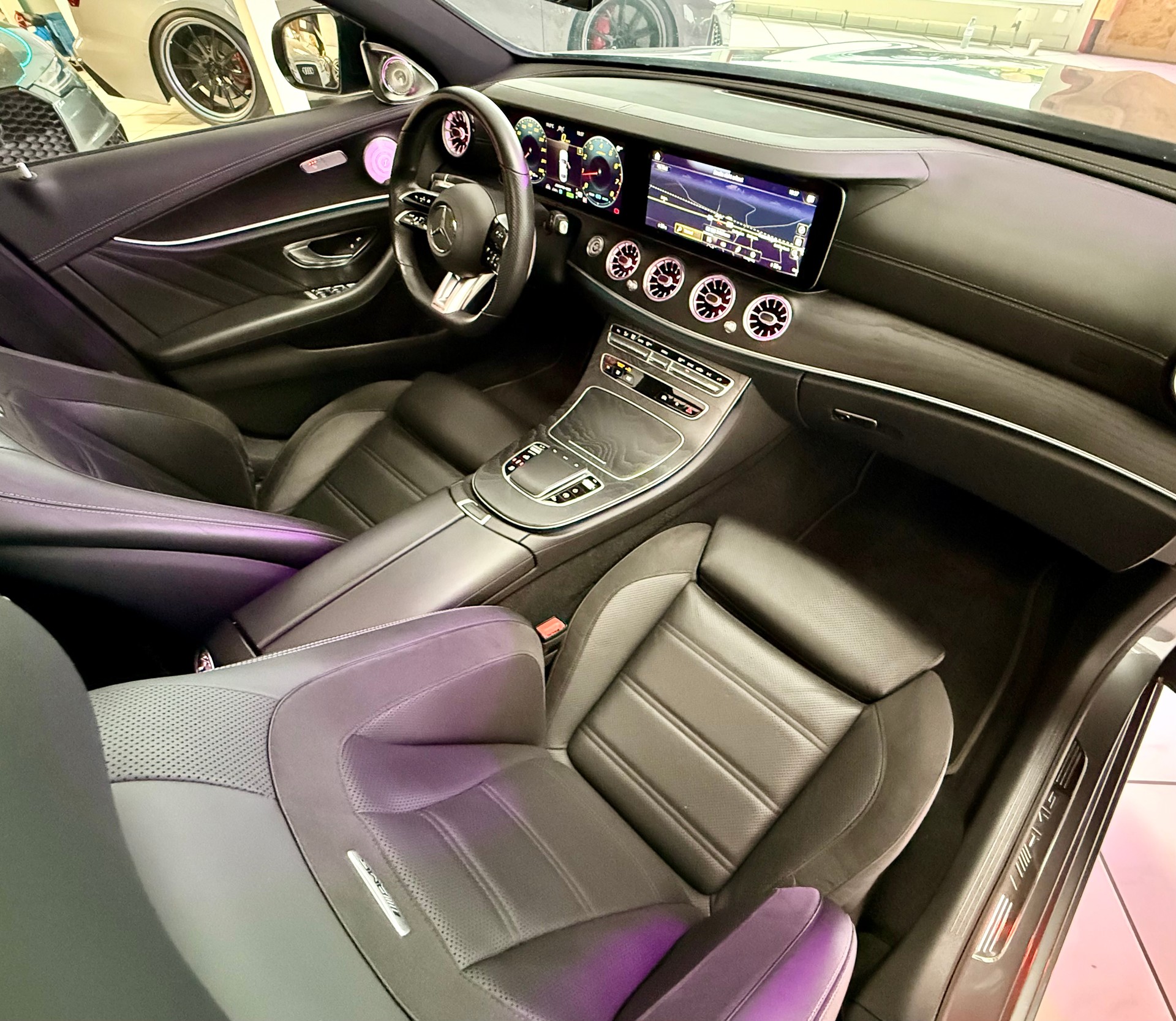 MERCEDES-BENZ AMG E 53 4Matic+ 9G-TCT *E63 S UMBAU*-image-23