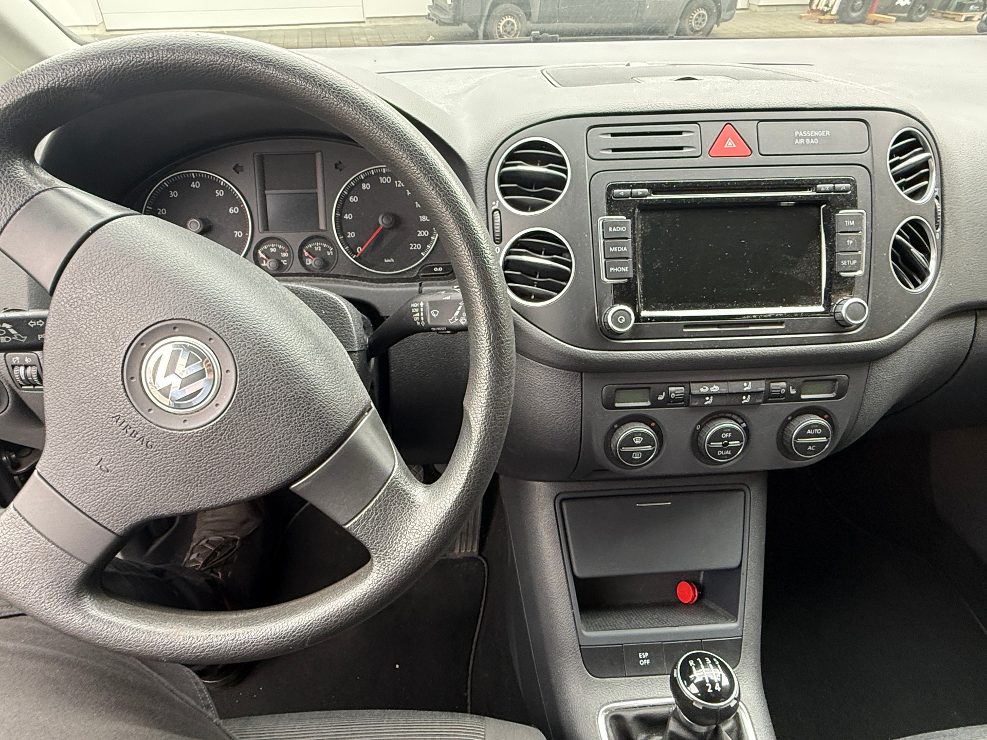 VW Golf Plus 1.4 Comfortline-image-12