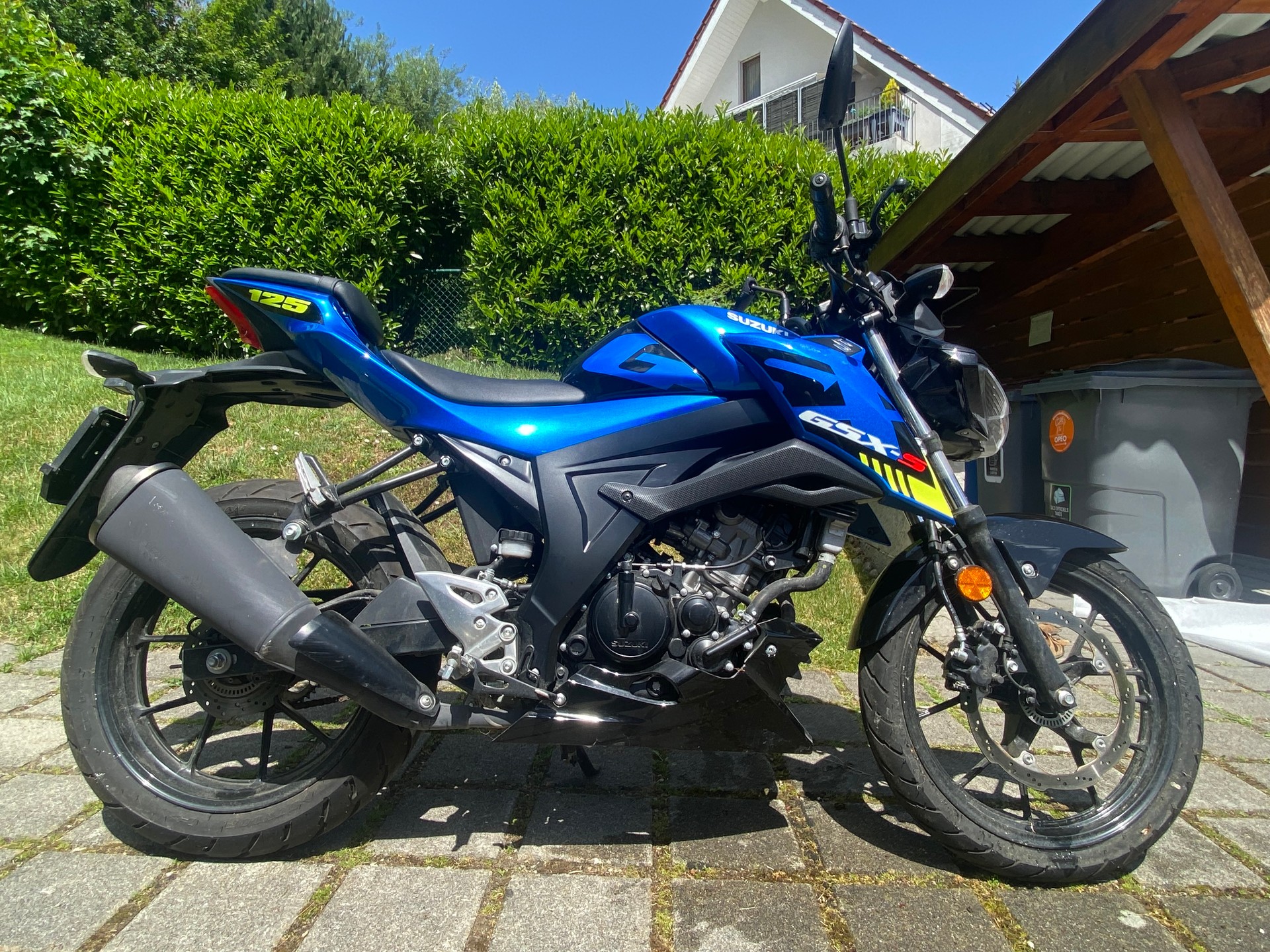 SUZUKI GSX-S 125-image-0