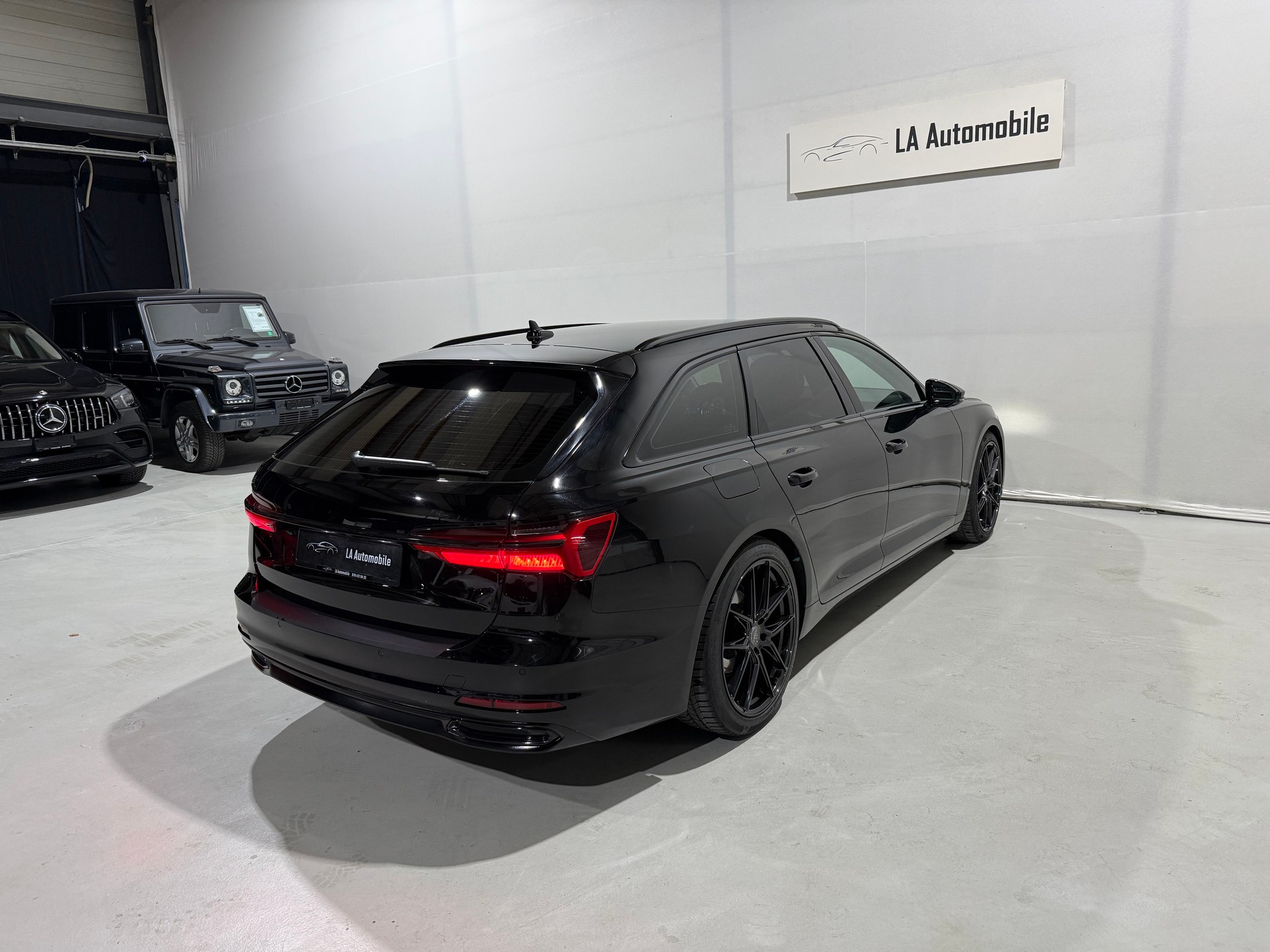 AUDI A6 Avant 40 TDI Sport S-tronic-image-8