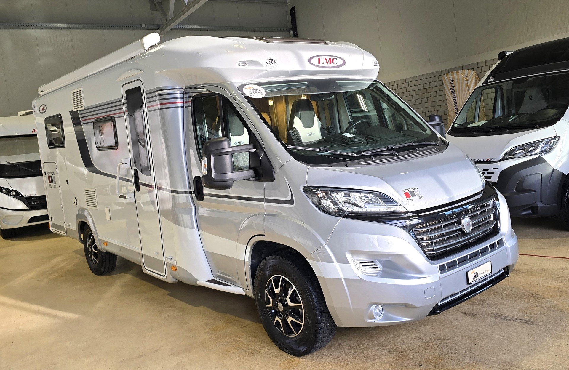 LMC Cruiser T 662, Fiat Ducato 2.3MJT 150PS-image-1