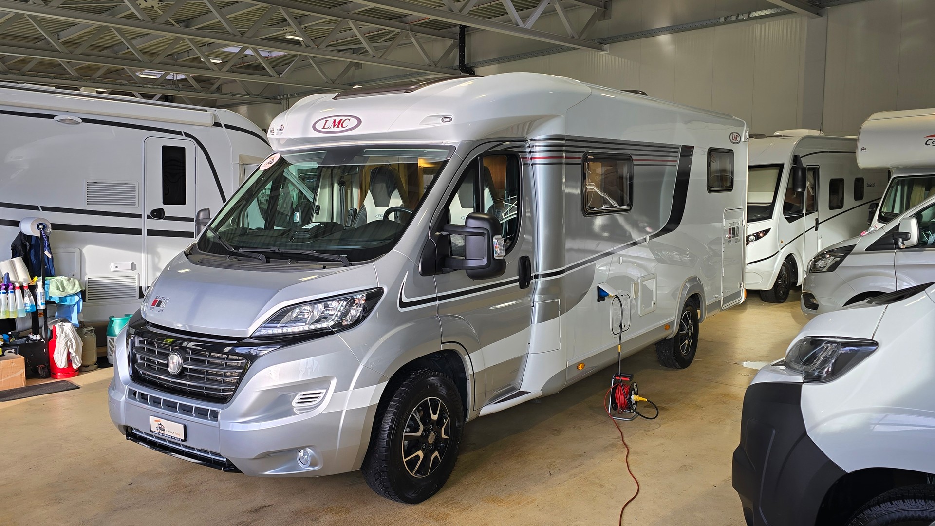 LMC Cruiser T 662, Fiat Ducato 2.3MJT 150PS-image-3