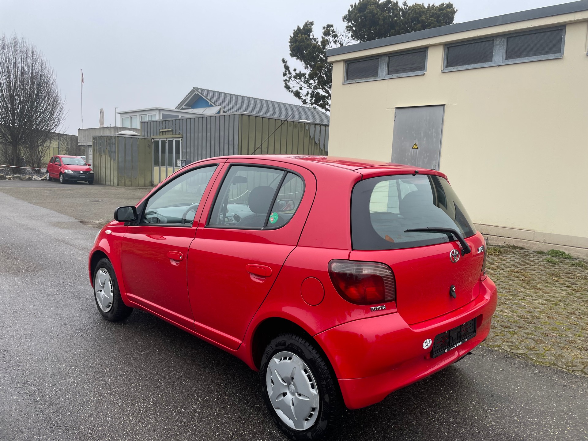 TOYOTA Yaris 1.4 D-4D Linea Luna-image-5
