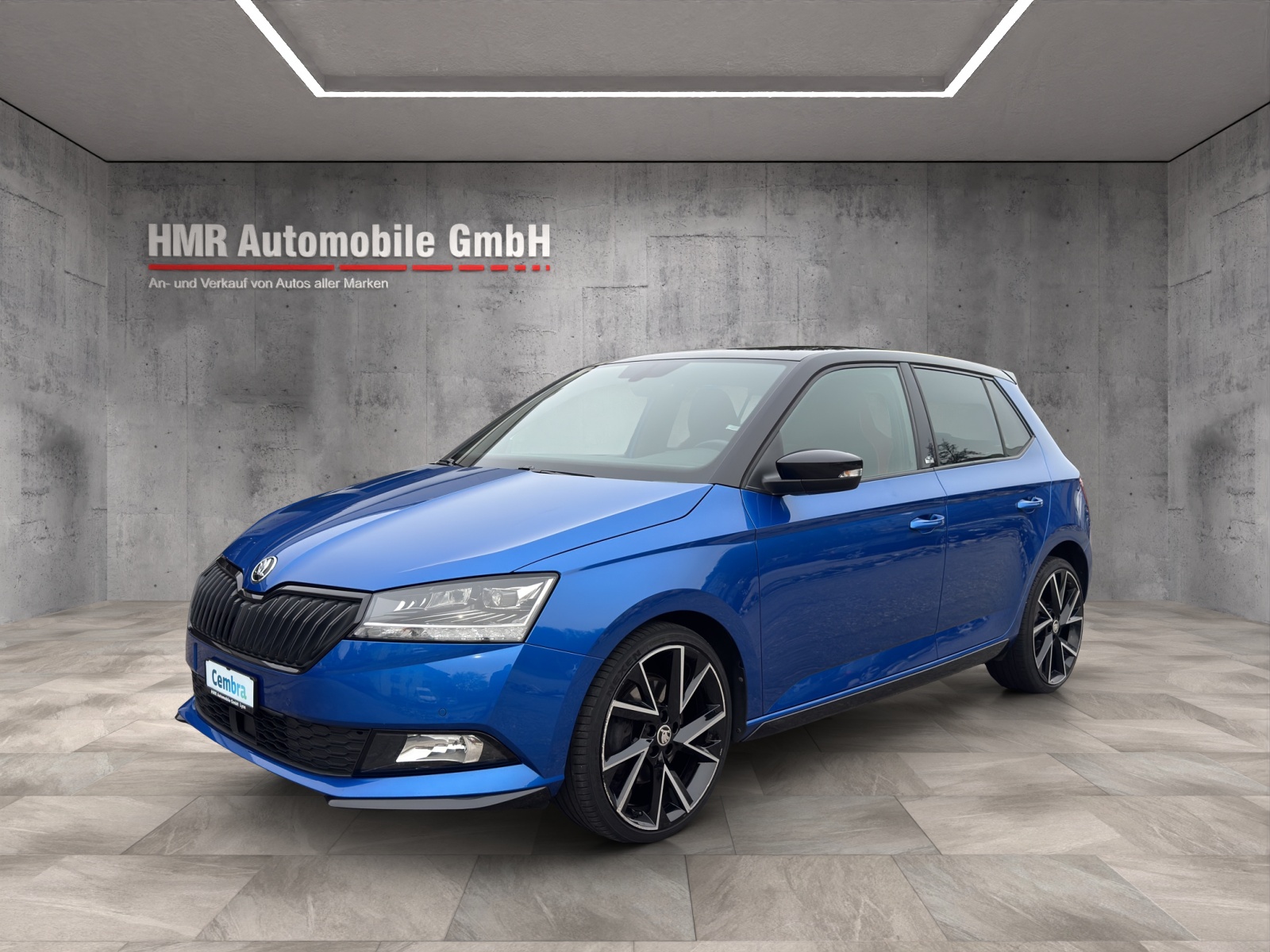 SKODA Fabia 1.0 TSI Monte Carlo DSG-showroom-element-2