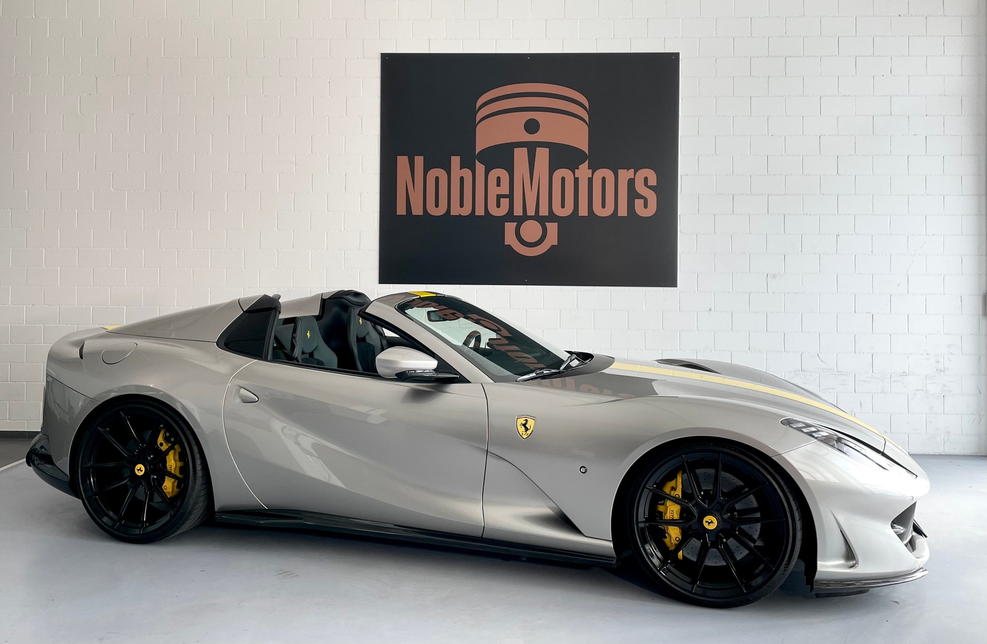 FERRARI 812 GTS - Atelier Car mit fortl. Ferrari Approved Garantie-image-6