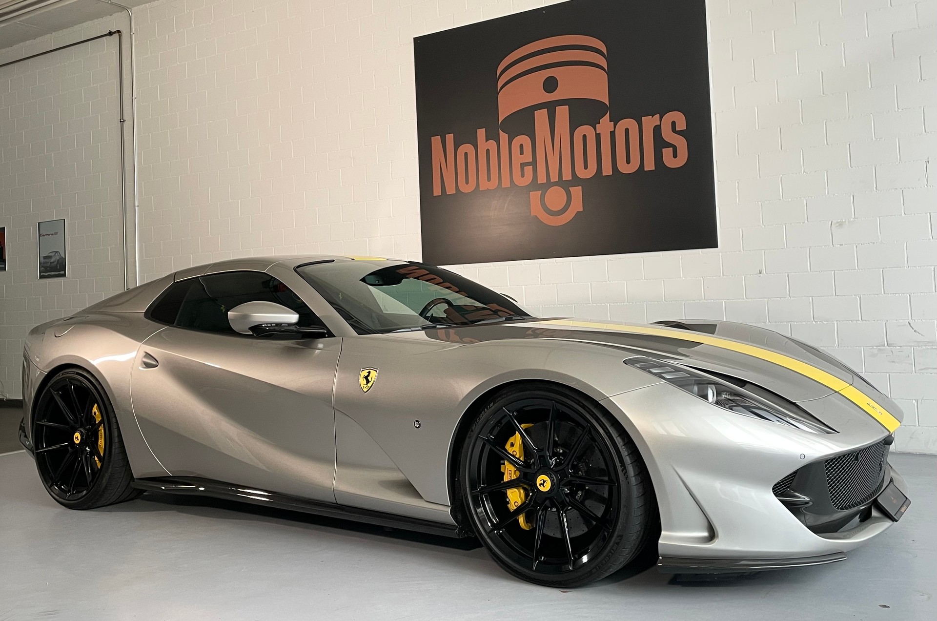 FERRARI 812 GTS - Atelier Car mit fortl. Ferrari Approved Garantie-image-4