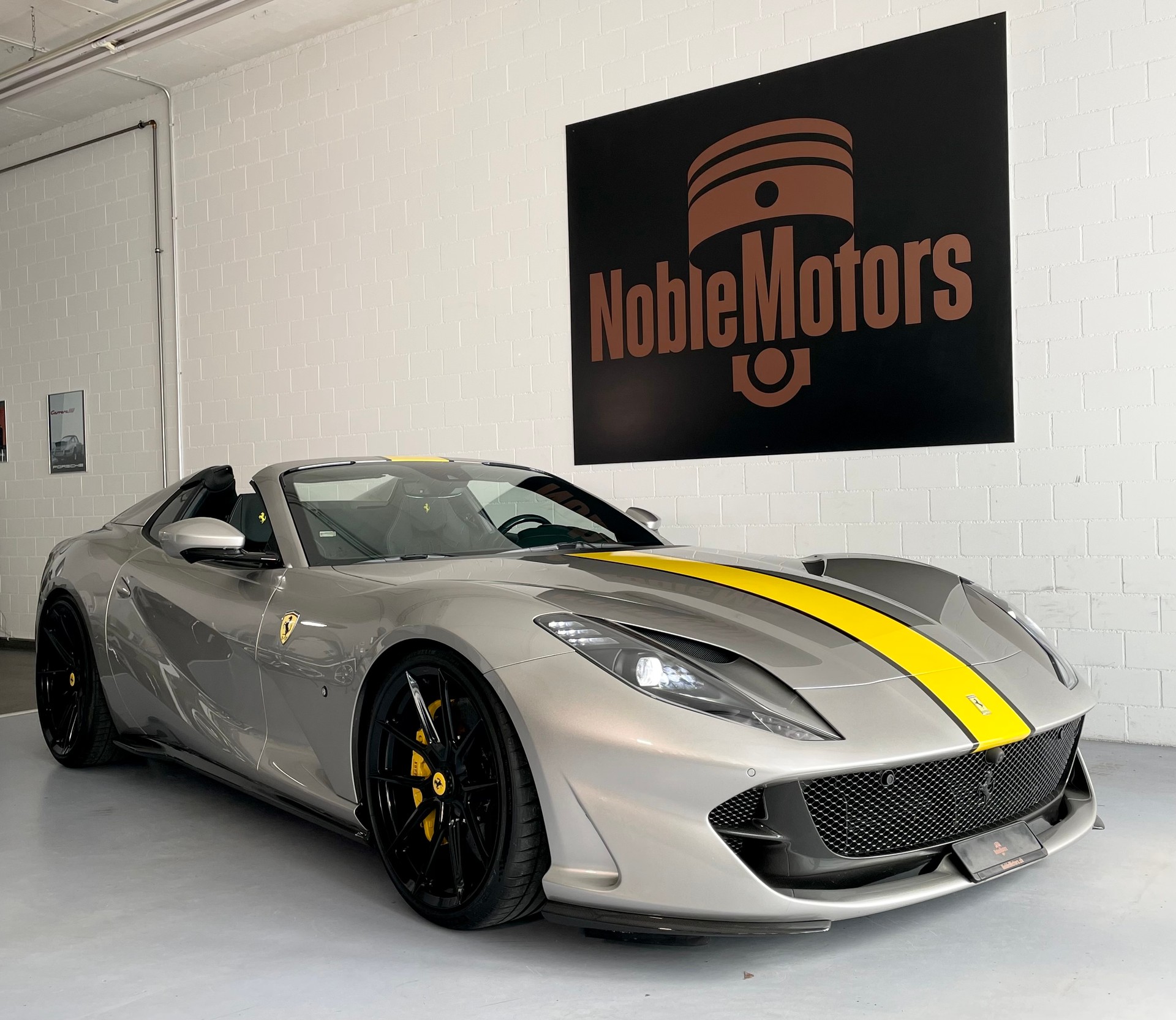 FERRARI 812 GTS - Atelier Car mit fortl. Ferrari Approved Garantie-image-7