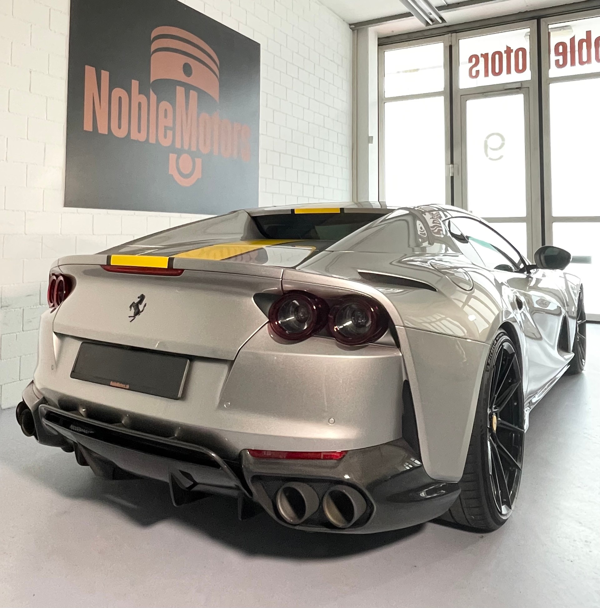 FERRARI 812 GTS - Atelier Car mit fortl. Ferrari Approved Garantie-image-9