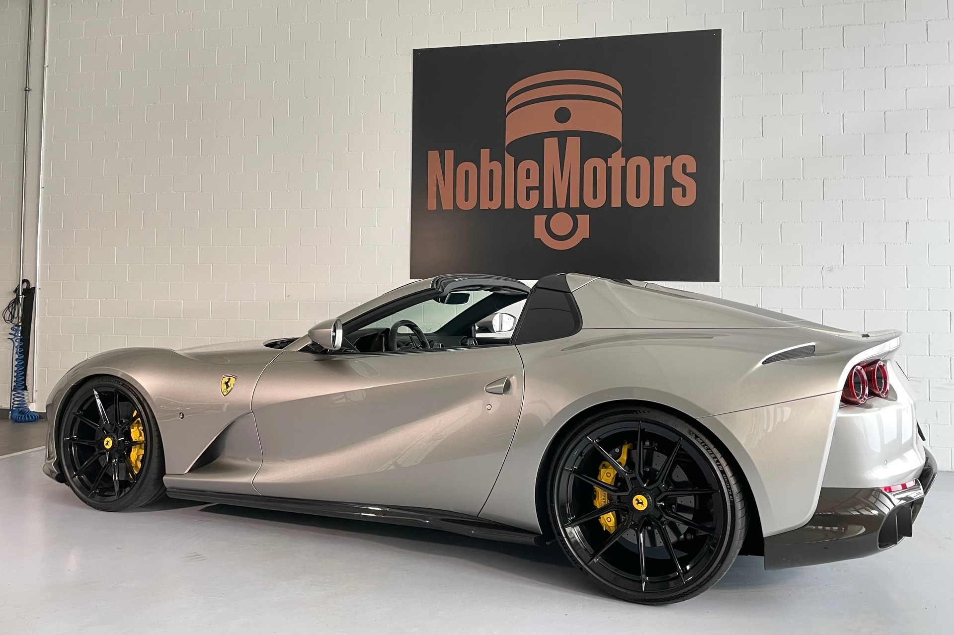 FERRARI 812 GTS - Atelier Car mit fortl. Ferrari Approved Garantie-image-5